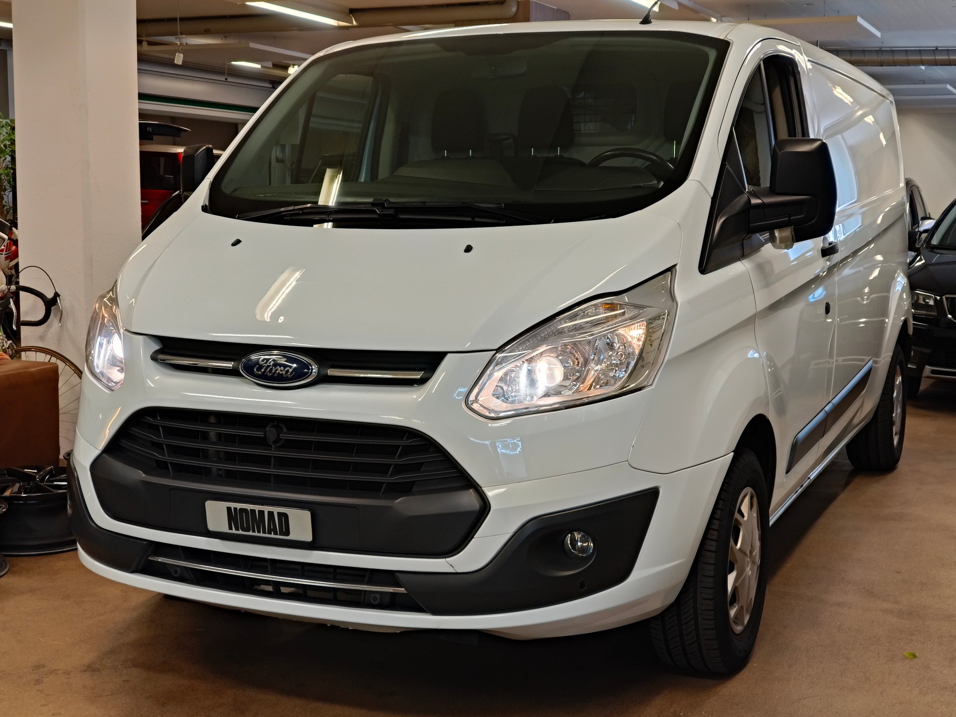 FORD Transit Custom Van 290 L2H1 Ambiente-image-0