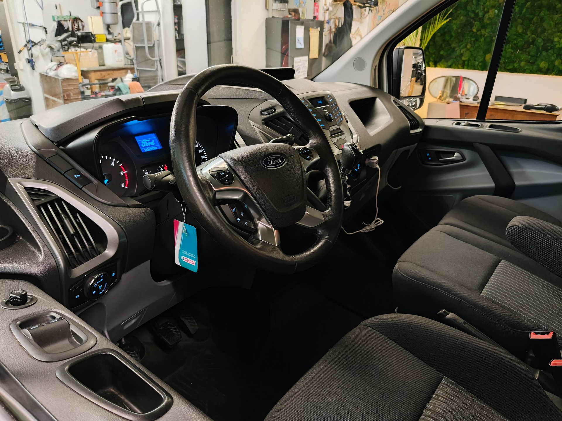 FORD Transit Custom Van 290 L2H1 Ambiente-image-20