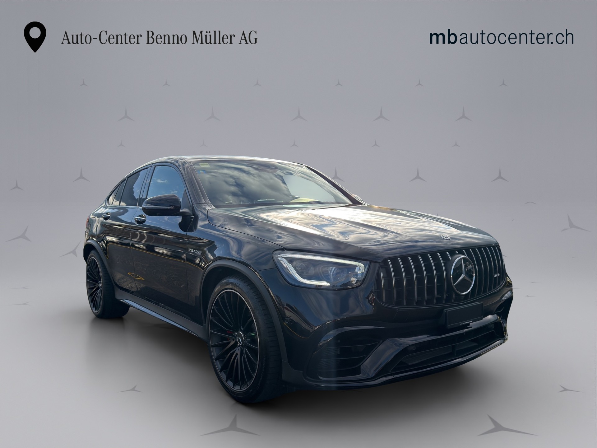 MERCEDES-BENZ GLC-Klasse C253 Coupé GLC 63 S AMG 4m+-image-6