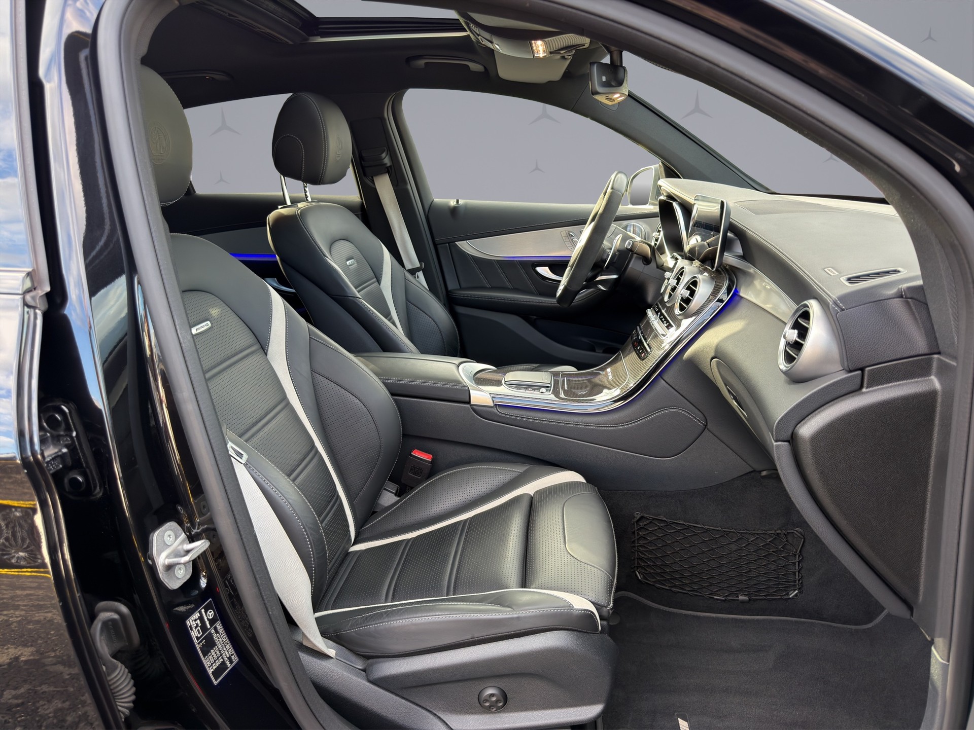 MERCEDES-BENZ GLC-Klasse C253 Coupé GLC 63 S AMG 4m+-image-12
