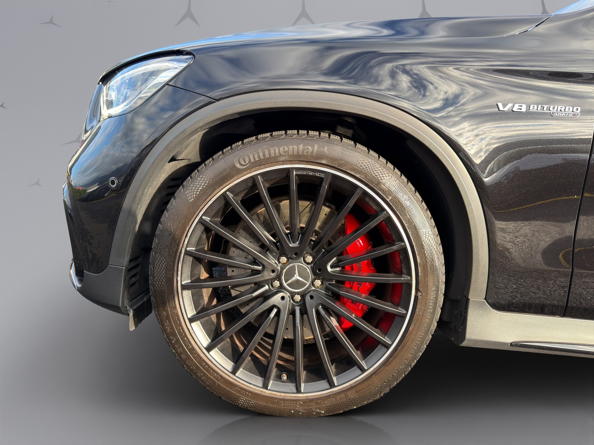 MERCEDES-BENZ GLC-Klasse C253 Coupé GLC 63 S AMG 4m+-image-17