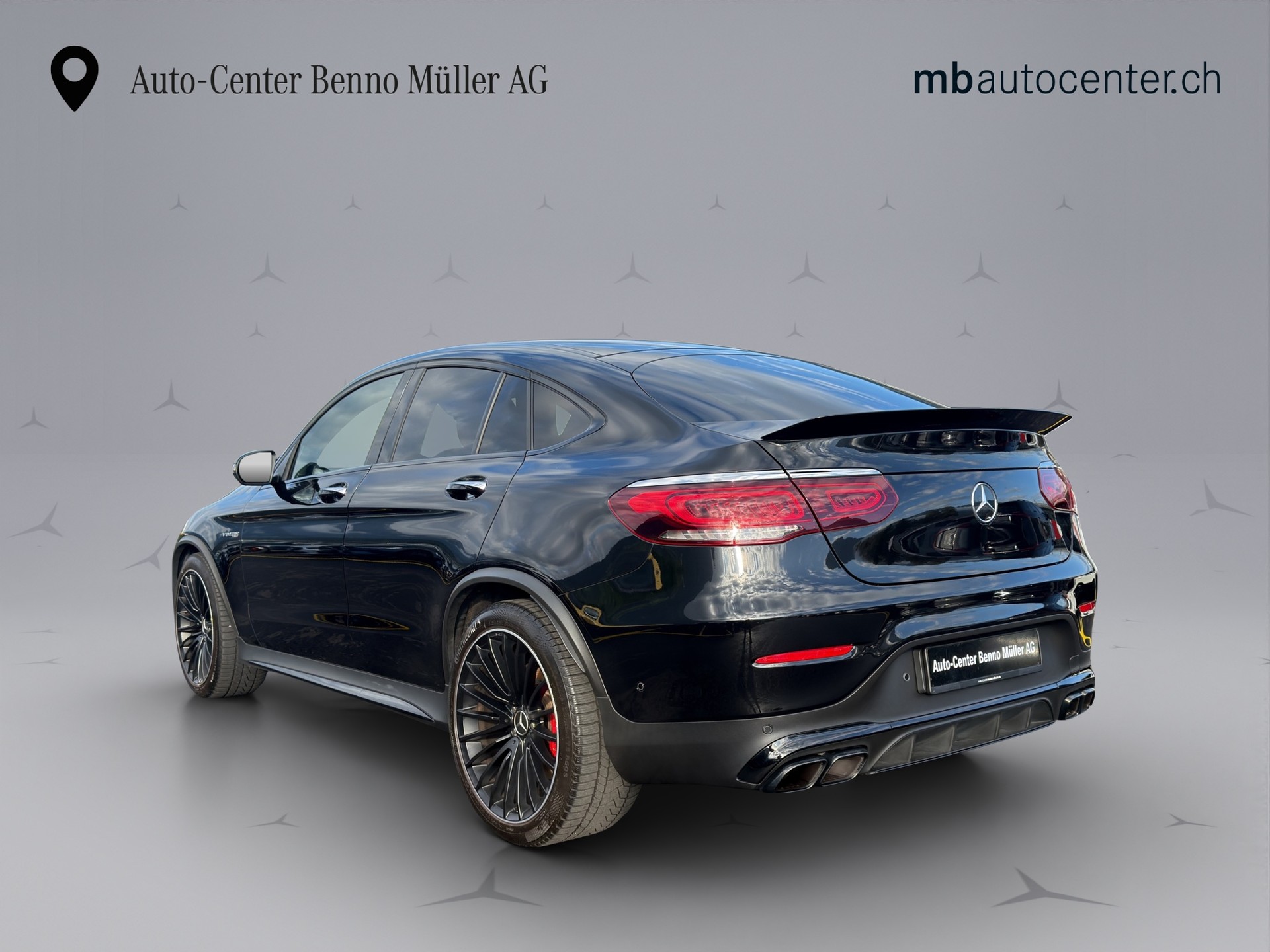 MERCEDES-BENZ GLC-Klasse C253 Coupé GLC 63 S AMG 4m+-image-2