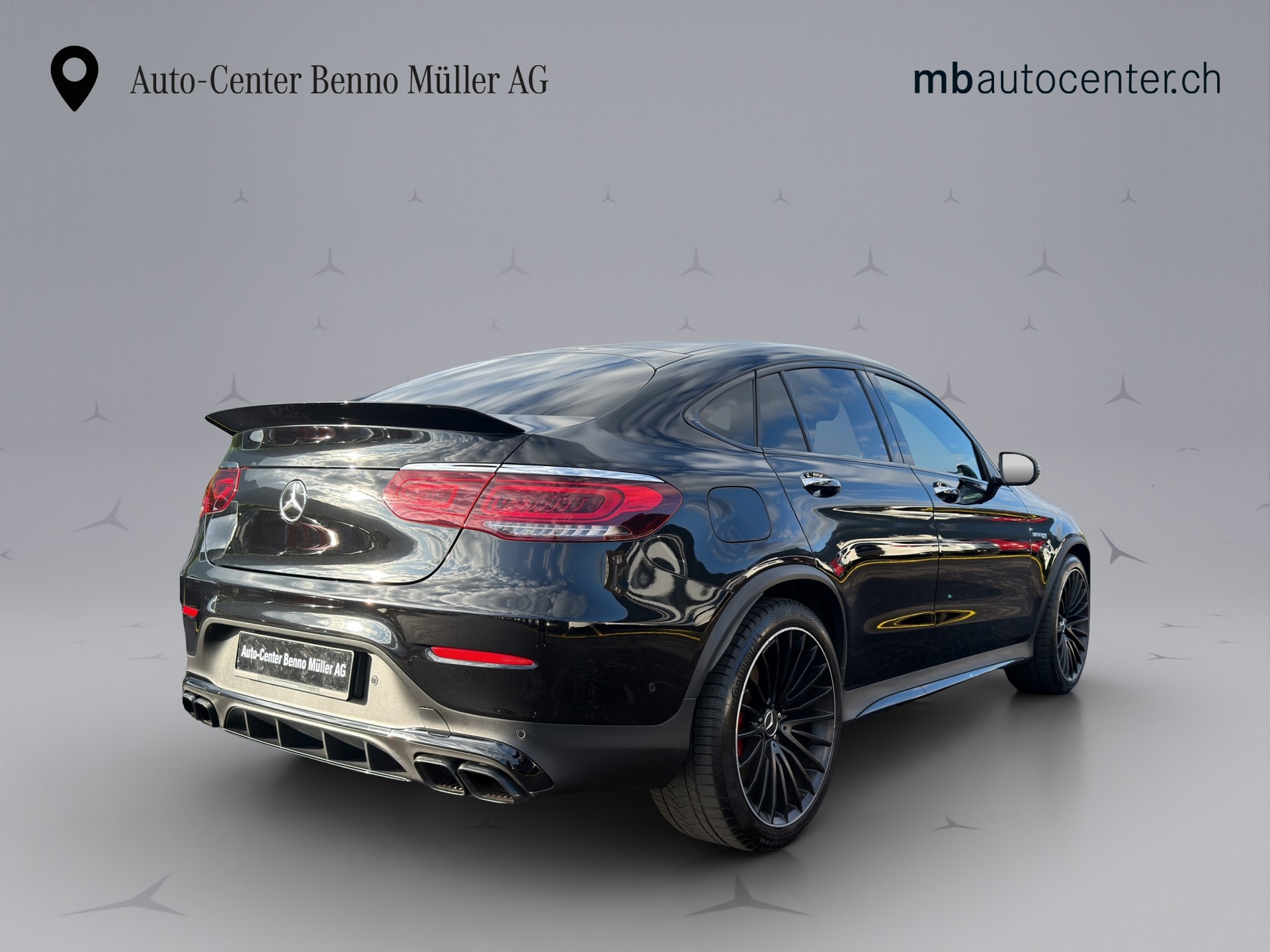 MERCEDES-BENZ GLC-Klasse C253 Coupé GLC 63 S AMG 4m+-image-4