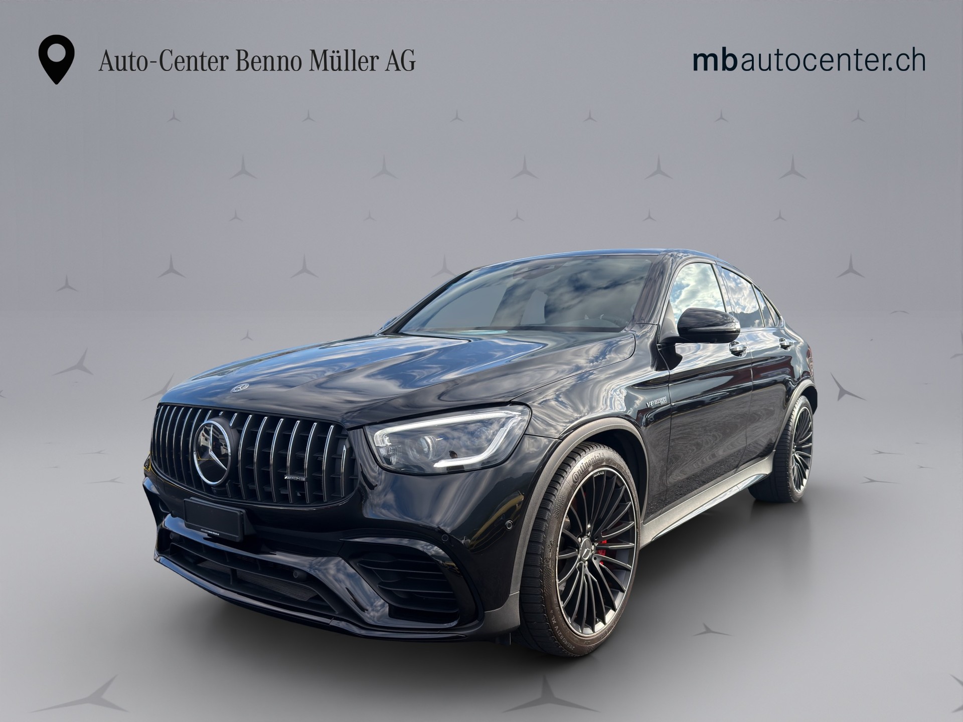 MERCEDES-BENZ GLC-Klasse C253 Coupé GLC 63 S AMG 4m+-image-0