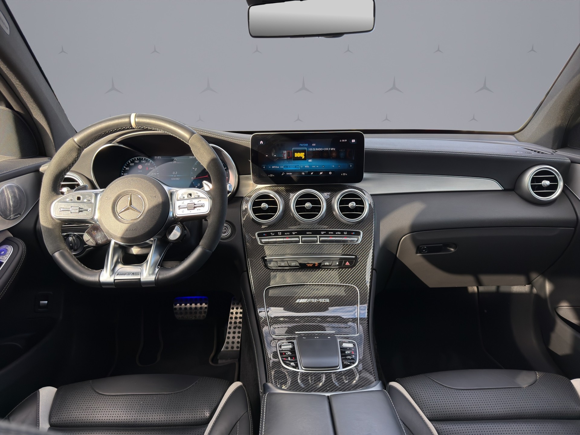 MERCEDES-BENZ GLC-Klasse C253 Coupé GLC 63 S AMG 4m+-image-10