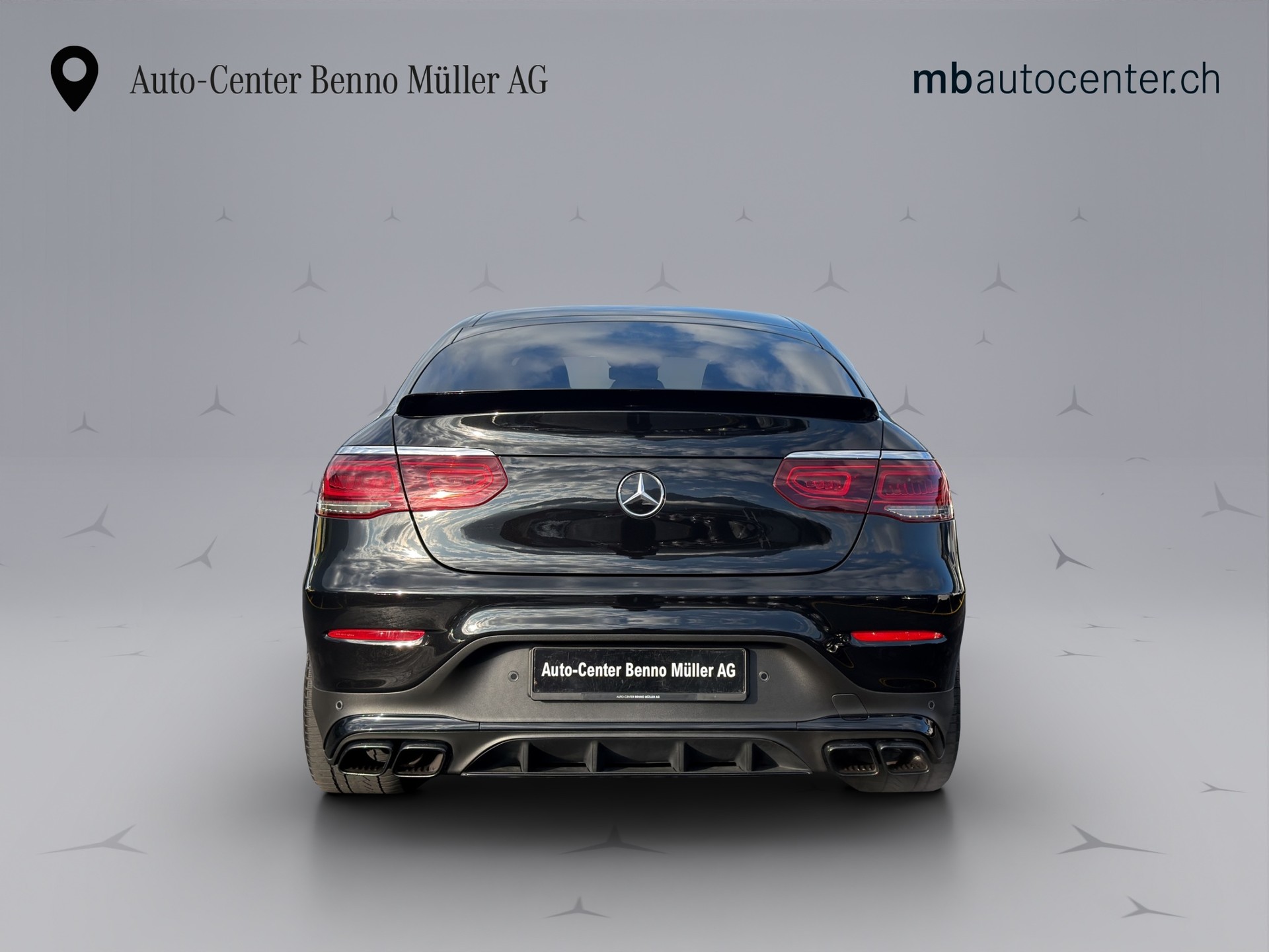 MERCEDES-BENZ GLC-Klasse C253 Coupé GLC 63 S AMG 4m+-image-3