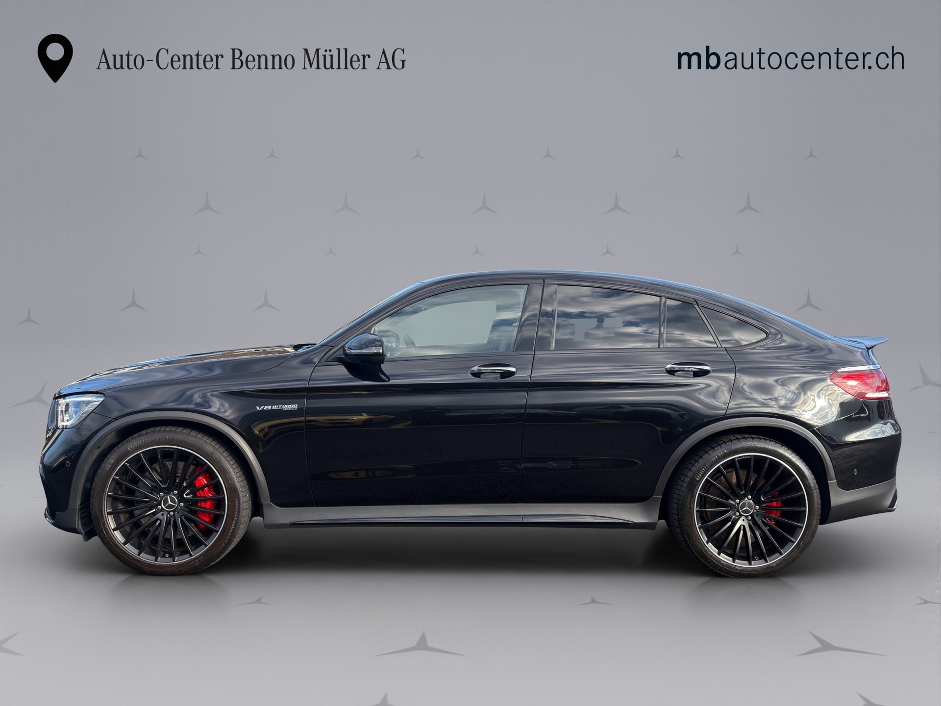 MERCEDES-BENZ GLC-Klasse C253 Coupé GLC 63 S AMG 4m+-image-1
