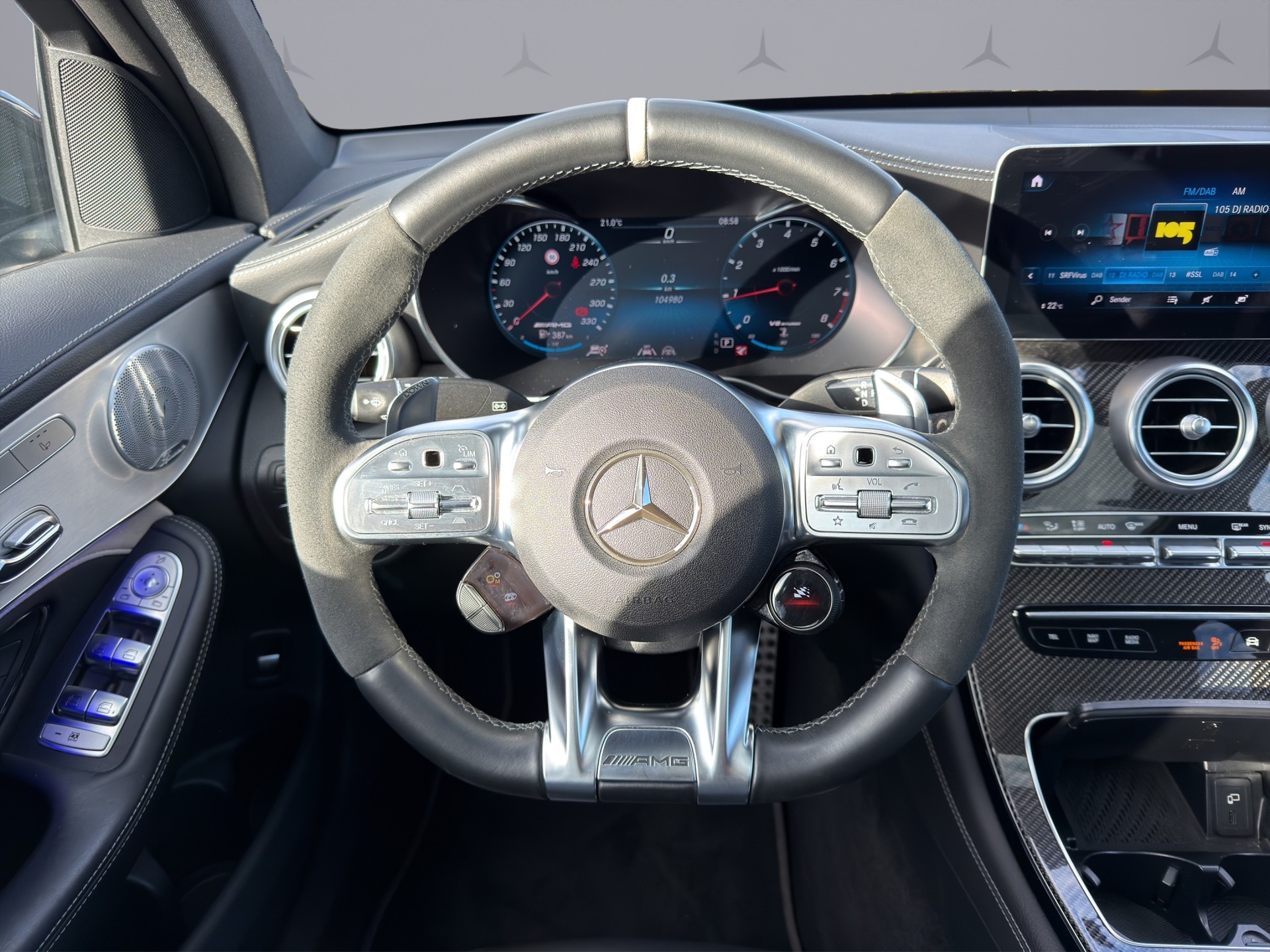 MERCEDES-BENZ GLC-Klasse C253 Coupé GLC 63 S AMG 4m+-image-9