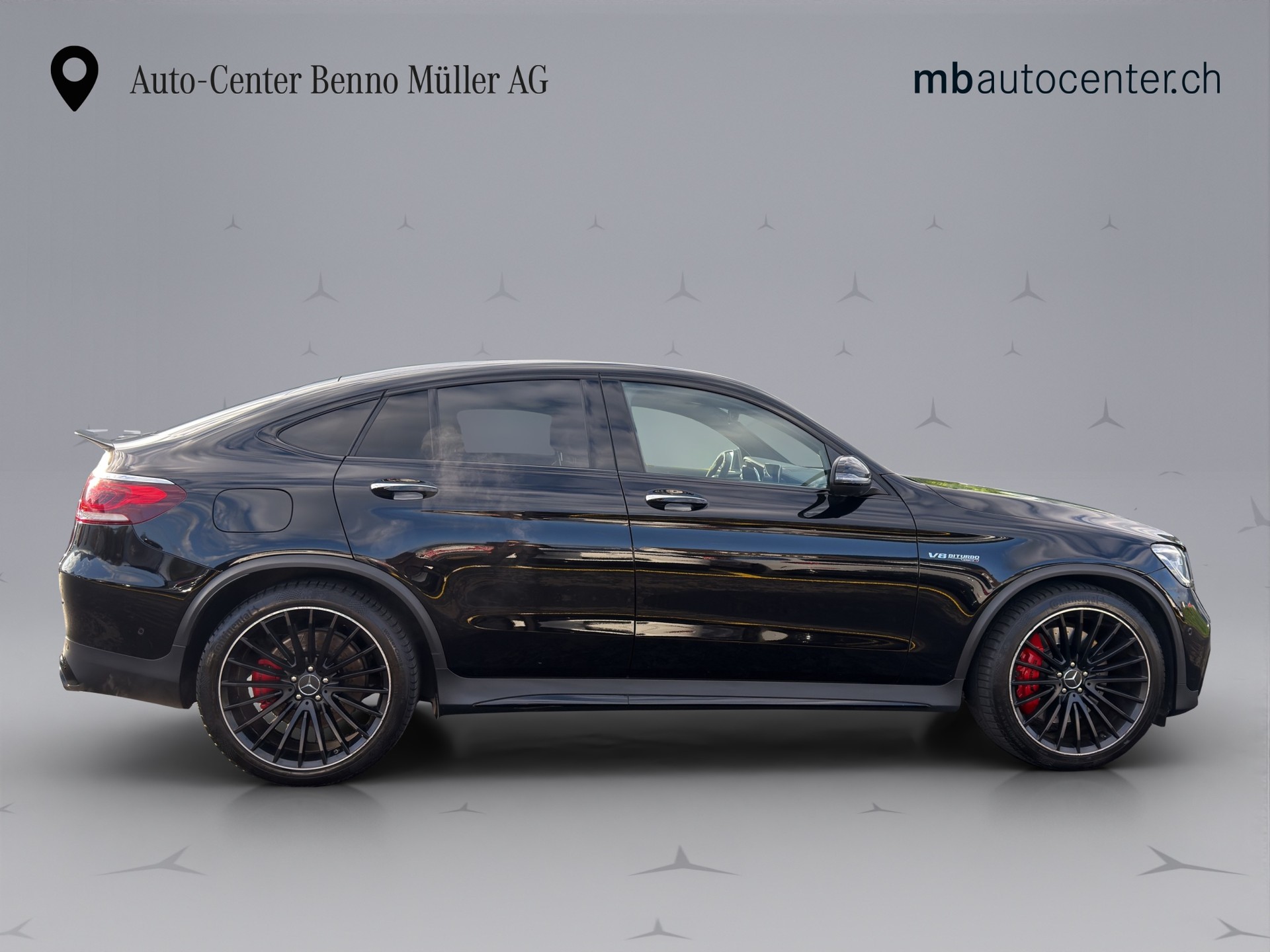 MERCEDES-BENZ GLC-Klasse C253 Coupé GLC 63 S AMG 4m+-image-5