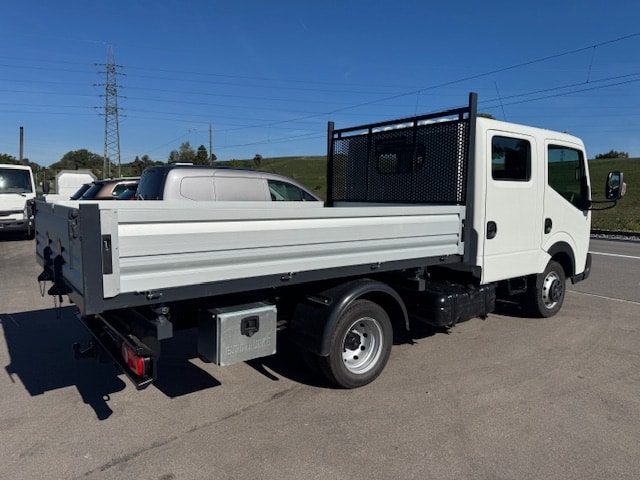 NISSAN NT400 35.13 L2 PRO **Anhängelast 3.5t** Top gepflegt 6 Plätzer-image-3
