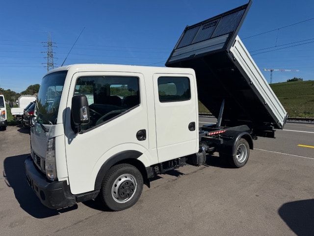 NISSAN NT400 35.13 L2 PRO **Anhängelast 3.5t** Top gepflegt 6 Plätzer-image-0