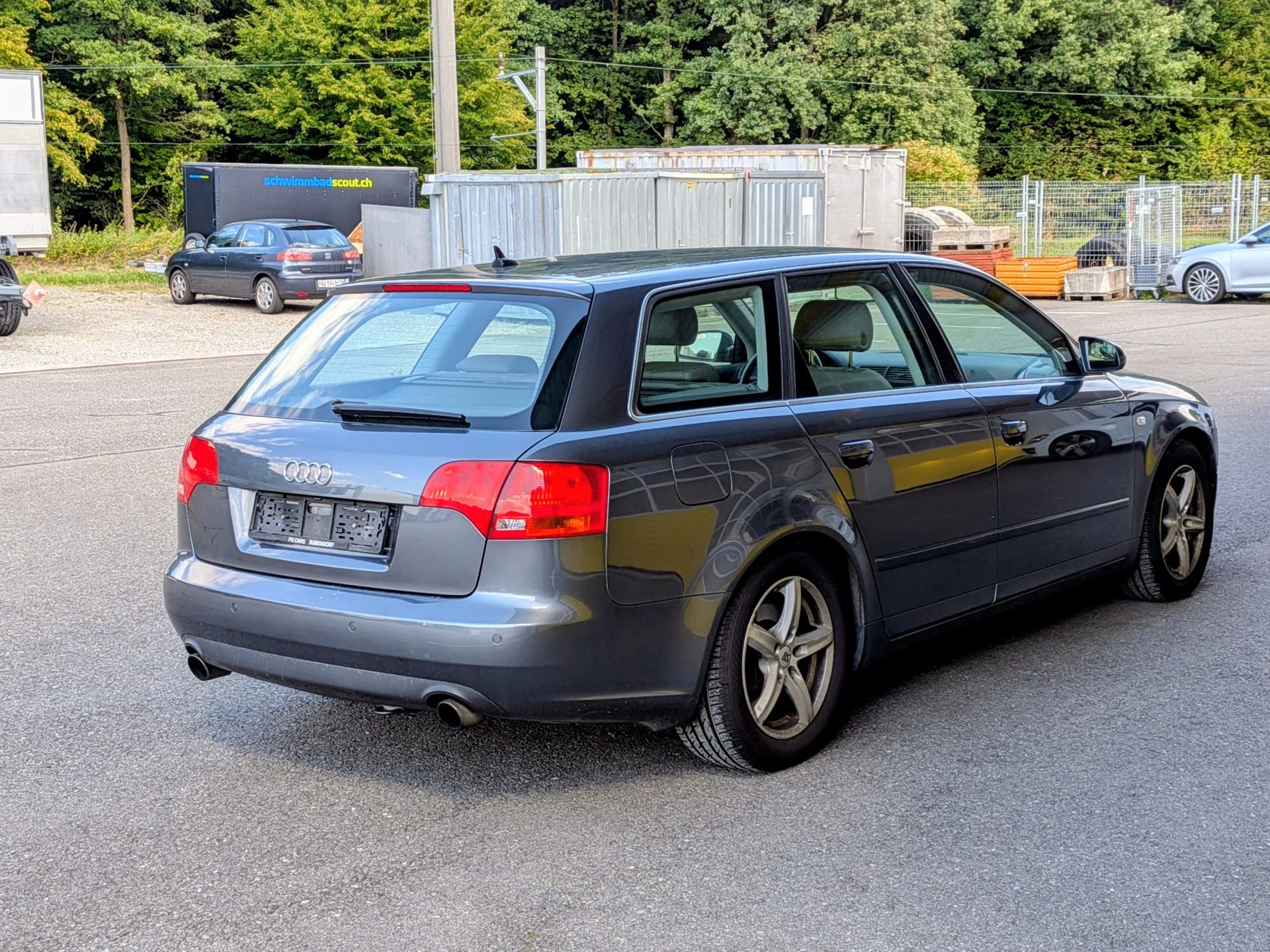 AUDI A4 Avant 3.2 FSI quattro-image-3