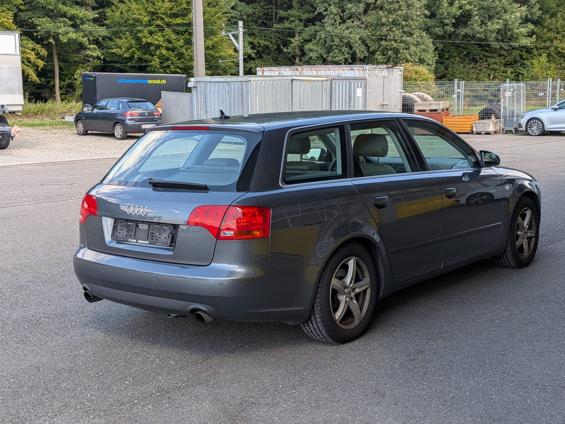 AUDI A4 Avant 3.2 FSI quattro-image-5