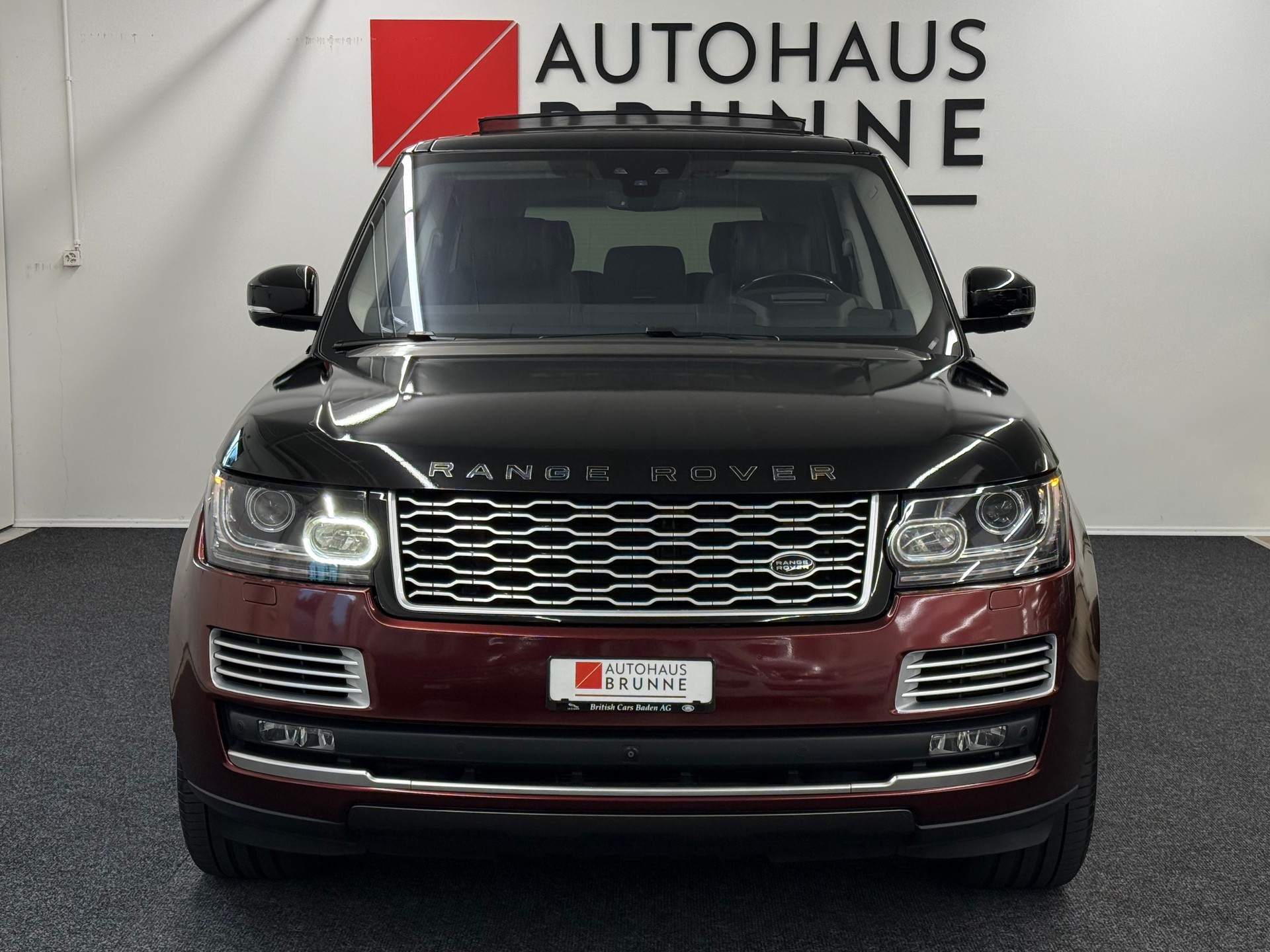 LAND ROVER Range Rover 3.0 TDV6 Autobiography Automatic-image-1