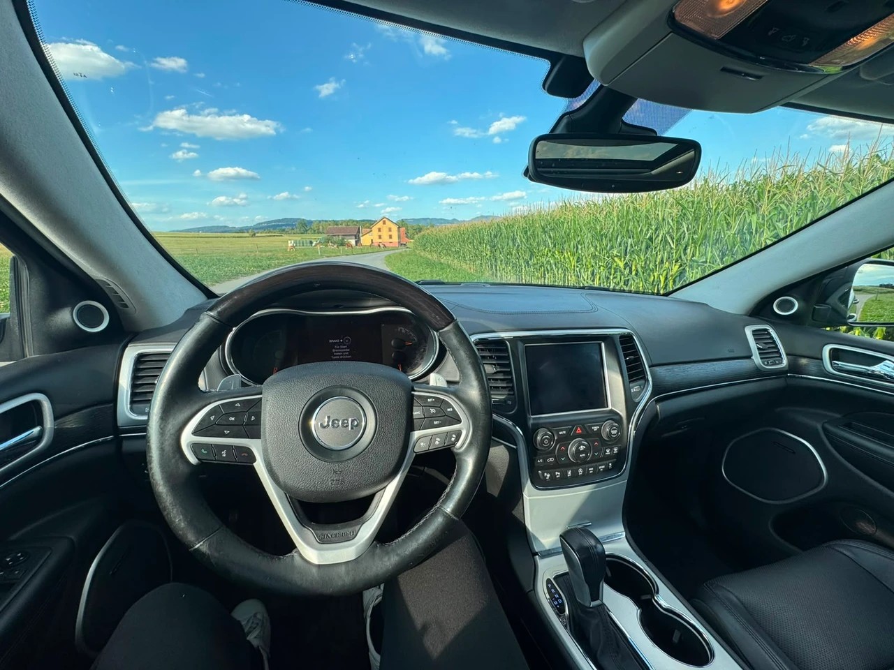 JEEP Grand Cherokee 3.0 CRD Summit Automatic mit Anhängerkupplung 3.5t-image-7