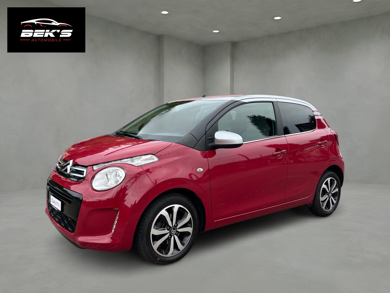 CITROEN C1 1.2 VTi Shine Edition