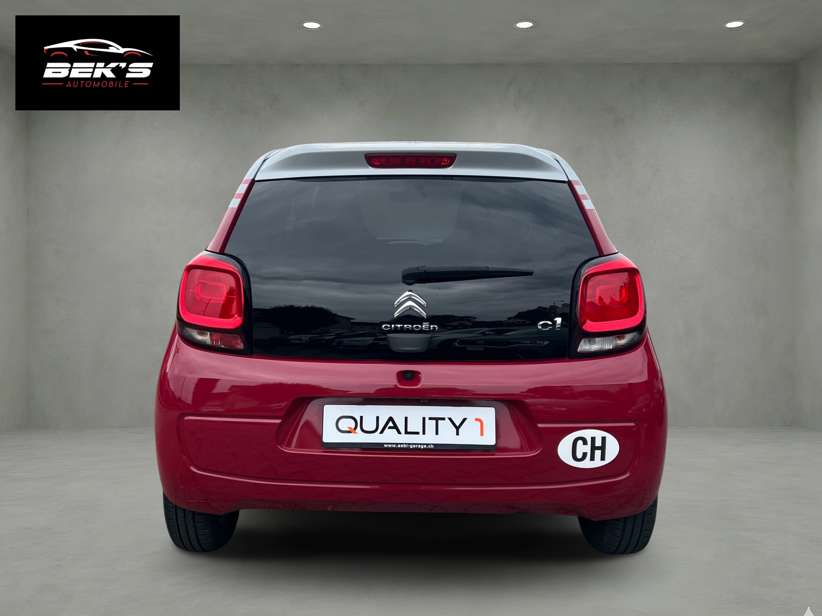 CITROEN C1 1.2 VTi Shine Edition-image-3