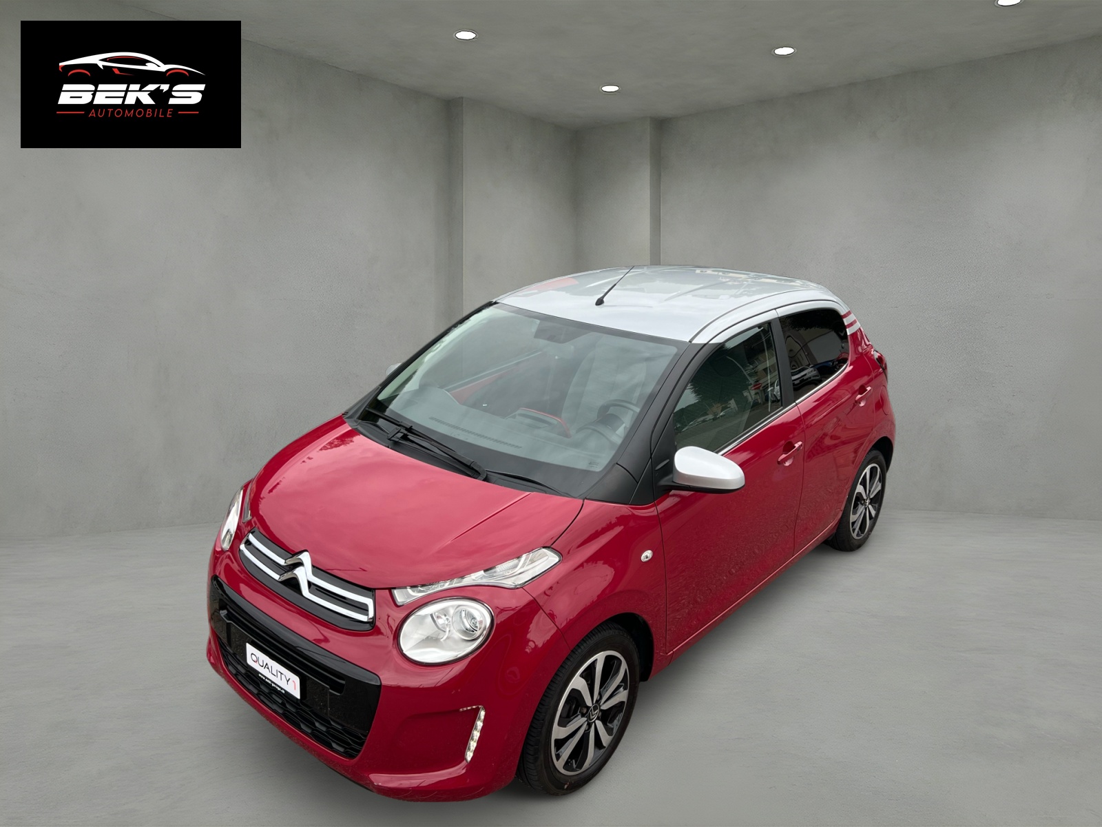 CITROEN C1 1.2 VTi Shine Edition-image-8