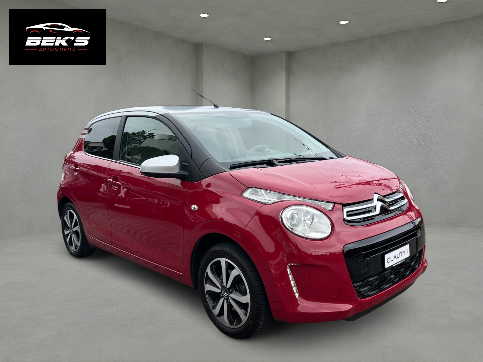 CITROEN C1 1.2 VTi Shine Edition-image-6