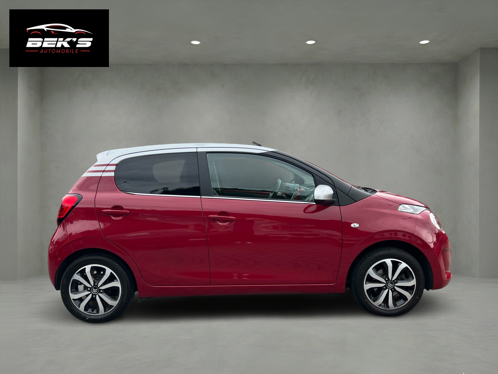 CITROEN C1 1.2 VTi Shine Edition-image-5