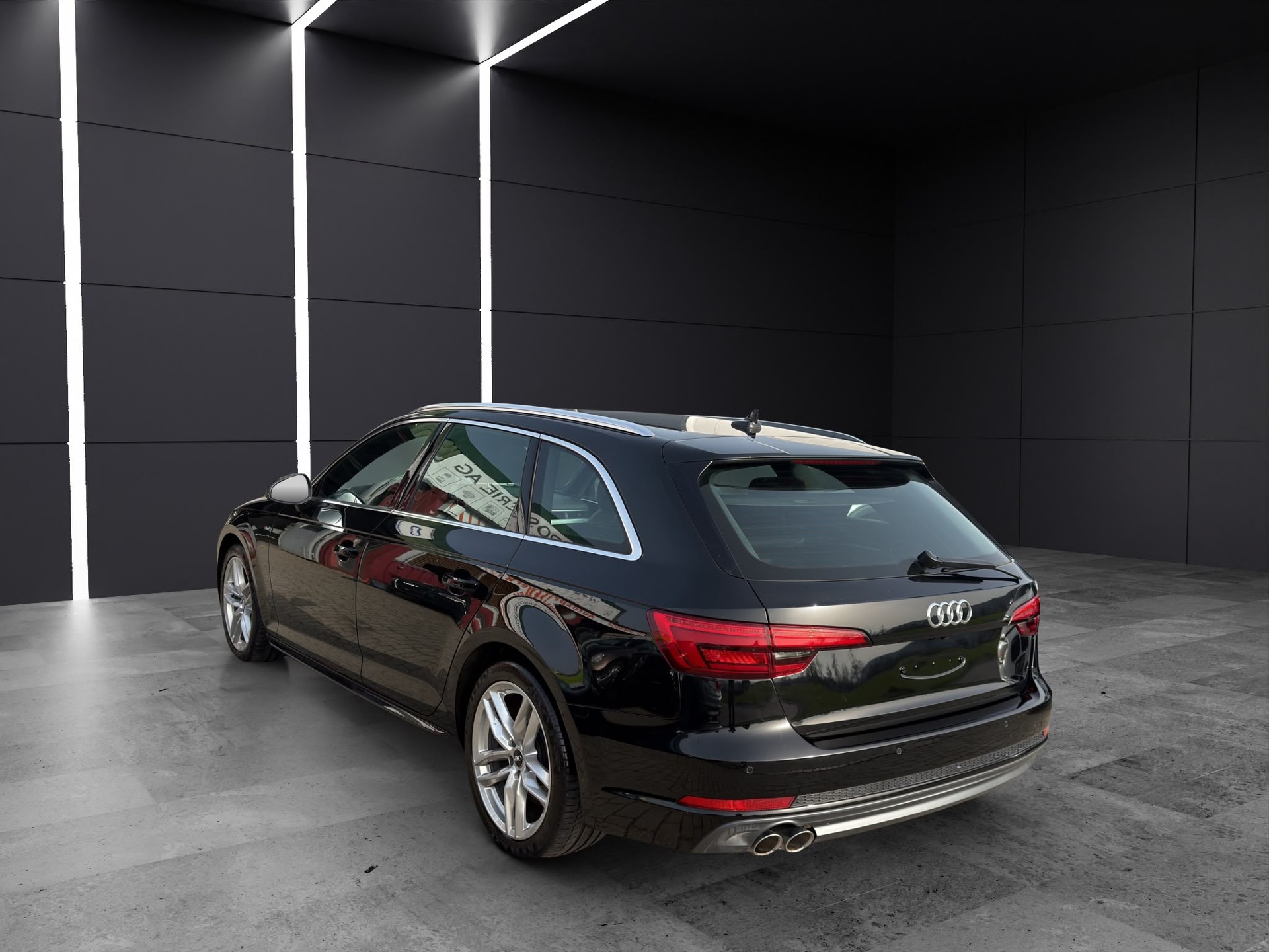 AUDI A4 Avant 2.0 TDI Design quattro S-tronic-image-3