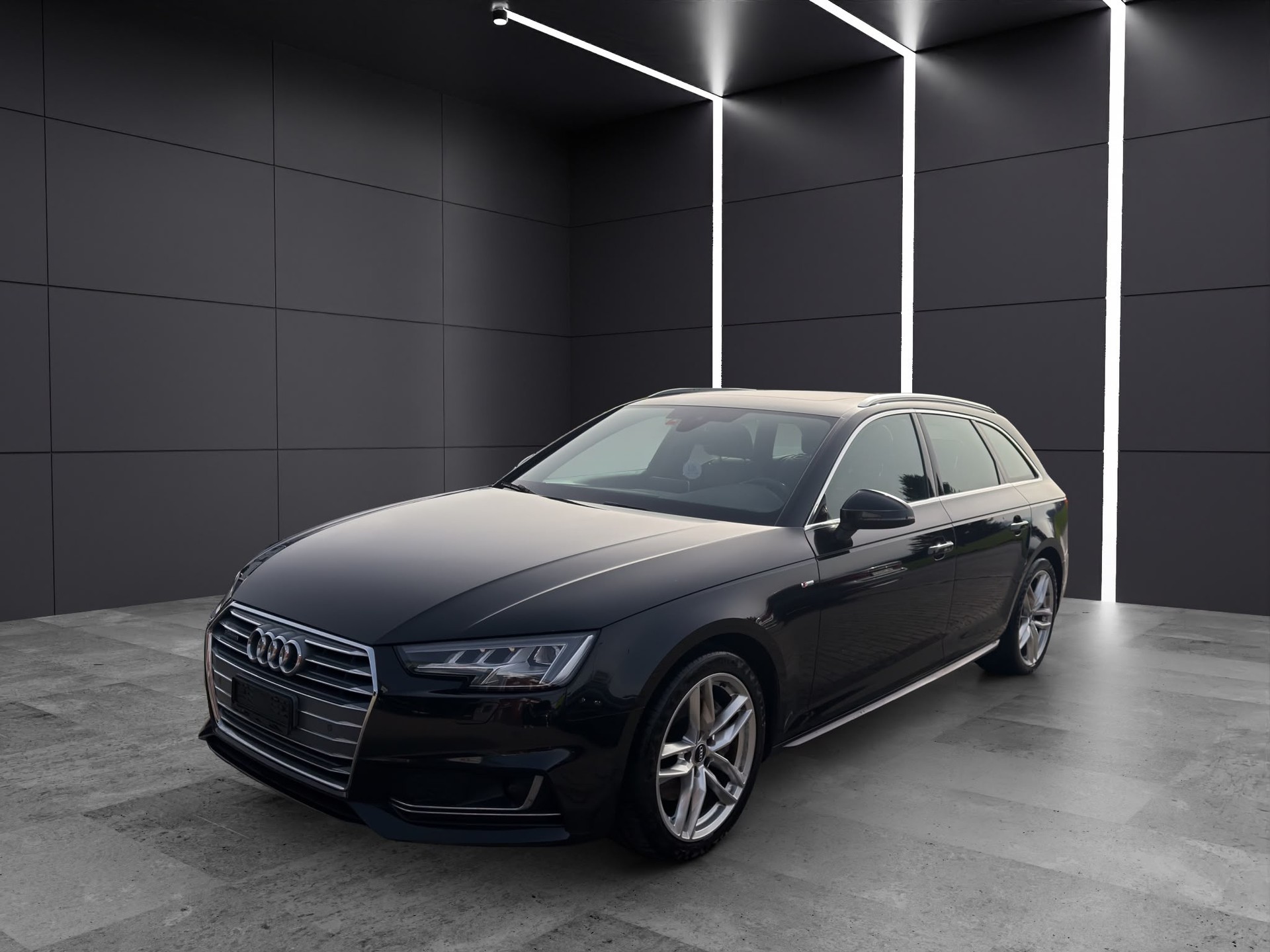 AUDI A4 Avant 2.0 TDI Design quattro S-tronic-image-1