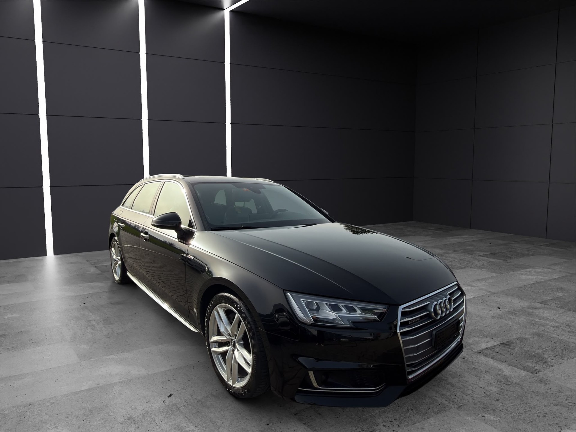 AUDI A4 Avant 2.0 TDI Design quattro S-tronic-image-7