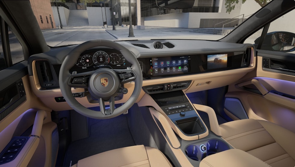 PORSCHE Cayenne GTS Tiptronic NEW EXKLUSIVE PTS PORSCHE RACING GREEN VOLLAUSSTATTUNG BURMESTER PTS-image-4