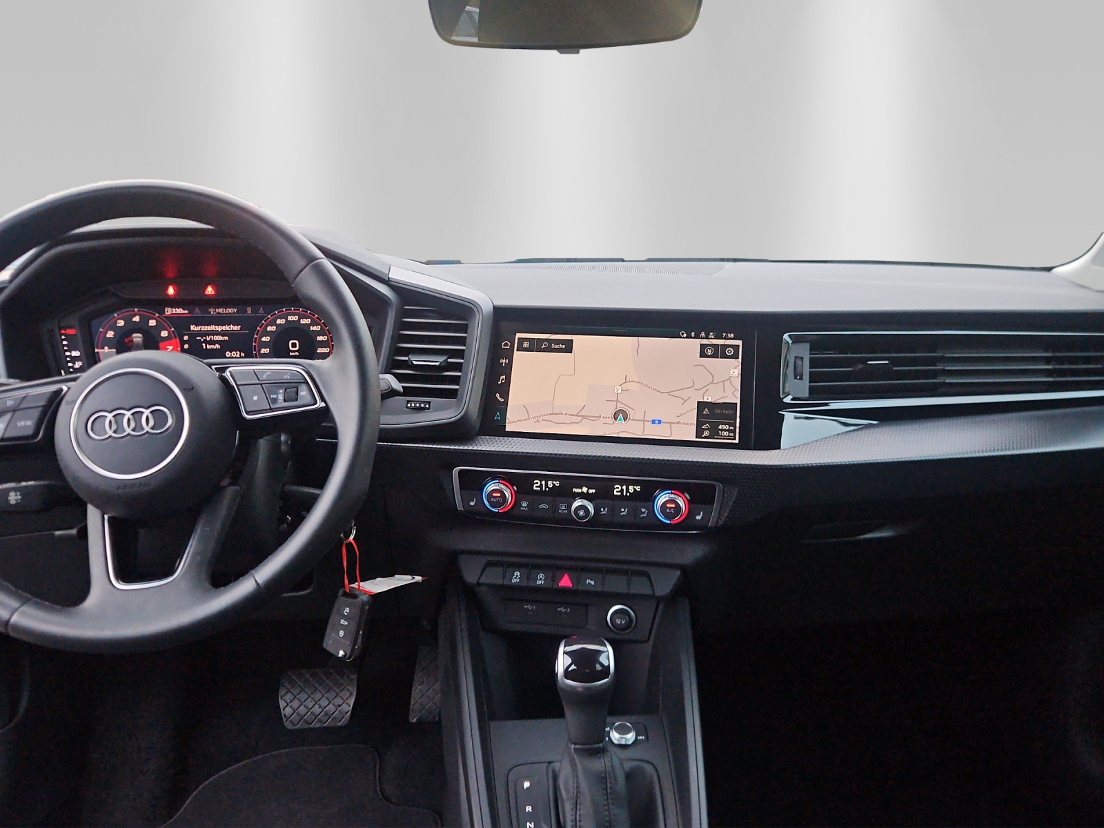 AUDI A1 Sportback 30 TFSI advanced Attraction S-tronic-image-4