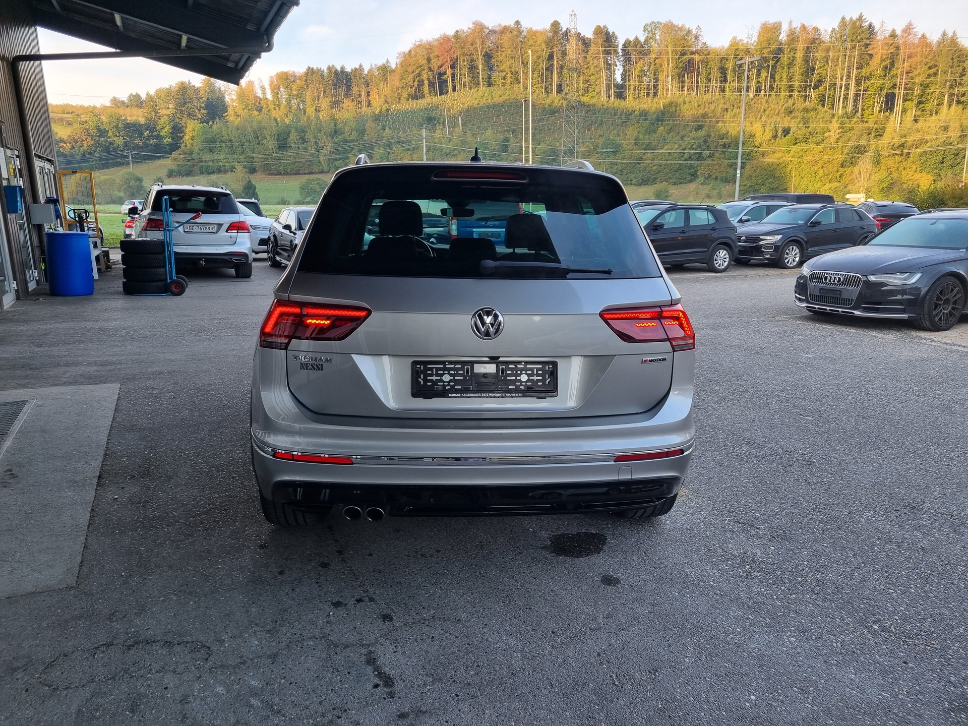 VW Tiguan 2.0 TDI SCR Highline 4Motion DSG-image-4
