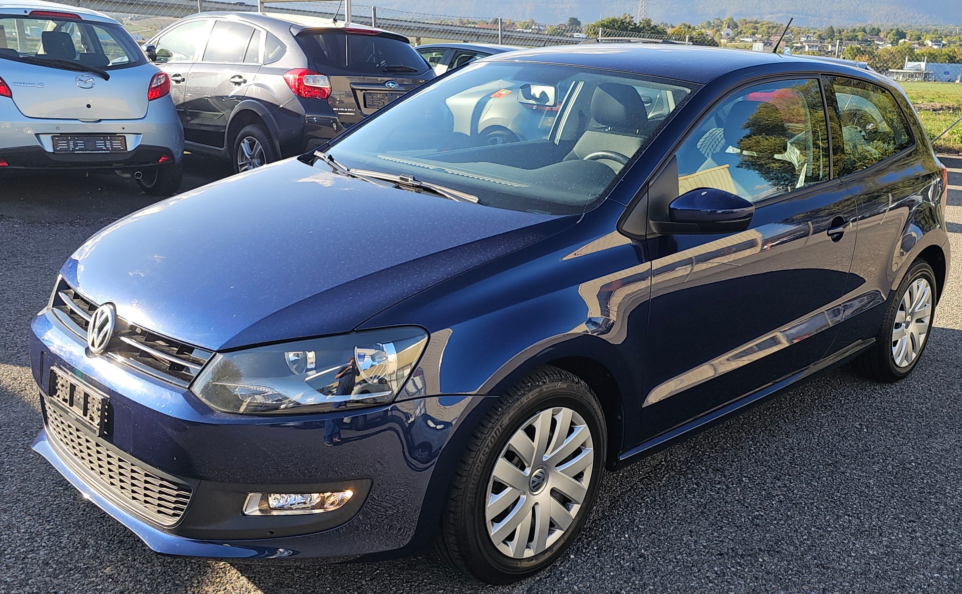 VW Polo 1.2 12V BlueMotion Technology Trendline-image-0