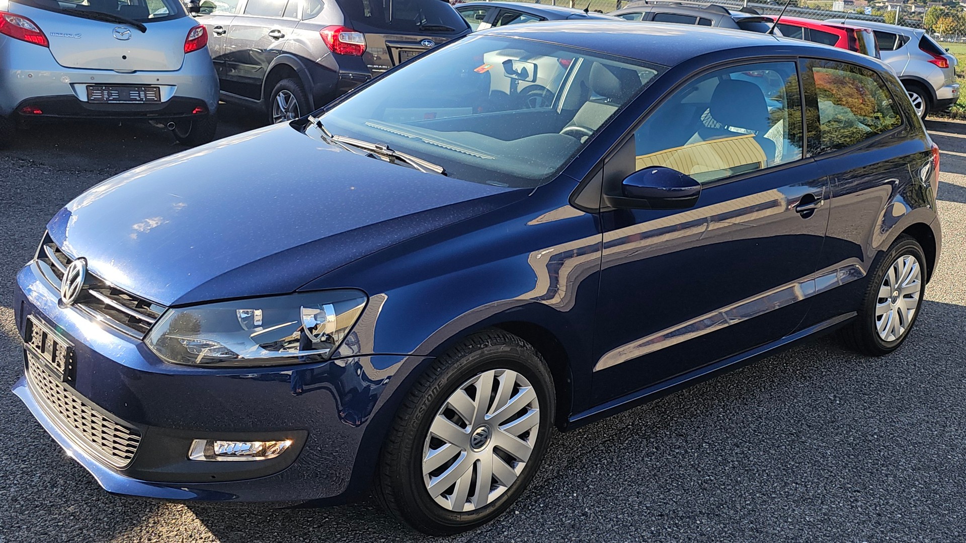 VW Polo 1.2 12V BlueMotion Technology Trendline-image-5