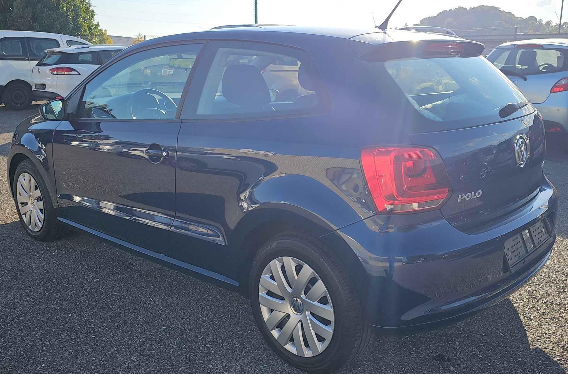 VW Polo 1.2 12V BlueMotion Technology Trendline-image-1