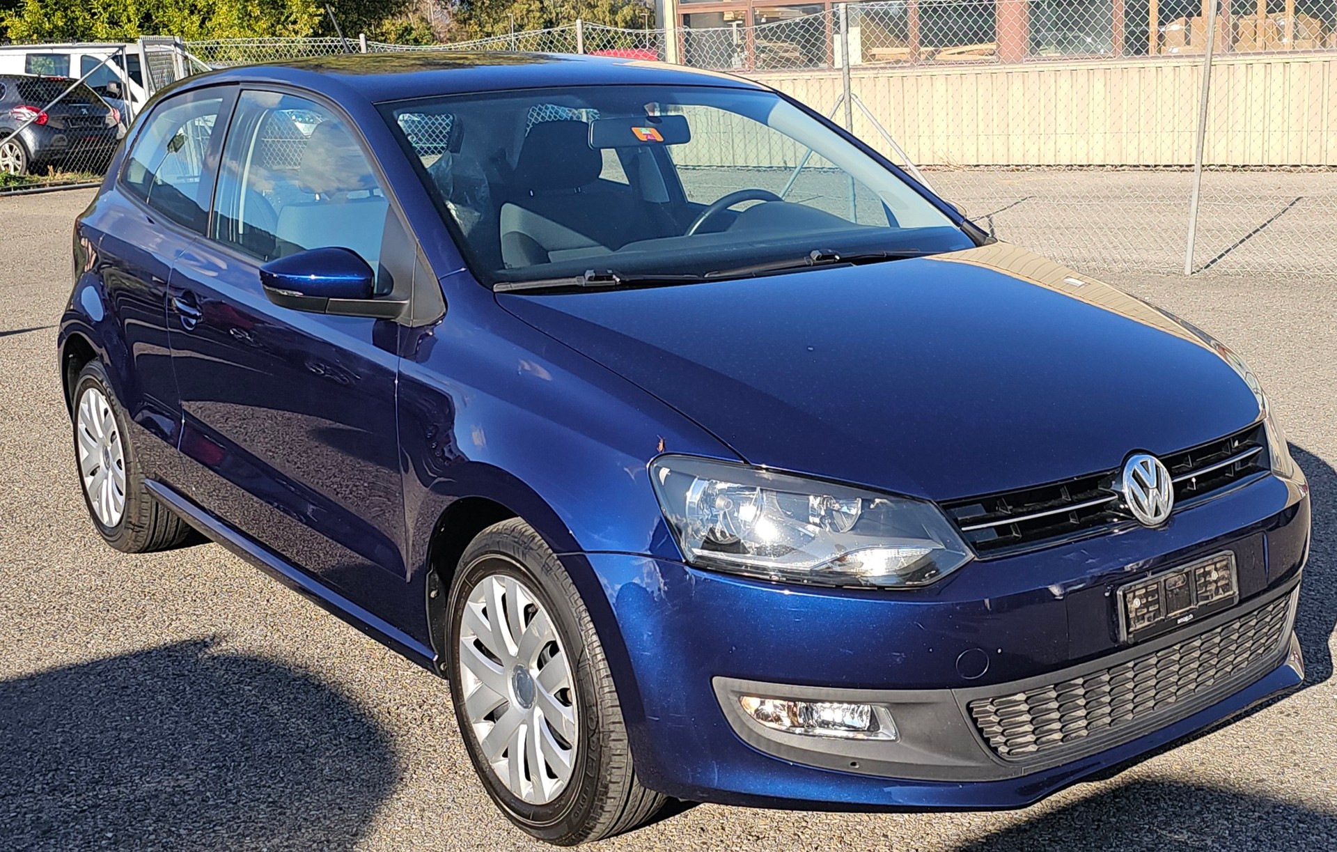 VW Polo 1.2 12V BlueMotion Technology Trendline-image-4