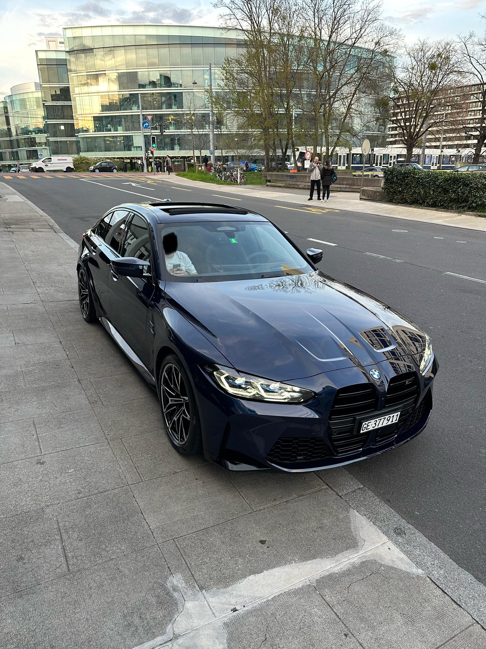 BMW M3 Competition xDrive-image-1