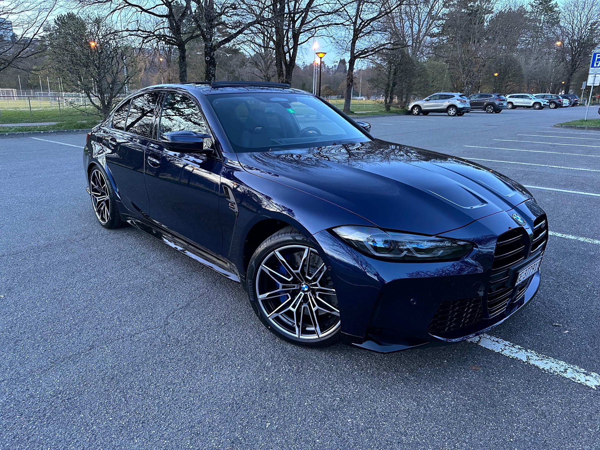 BMW M3 Competition xDrive-image-0