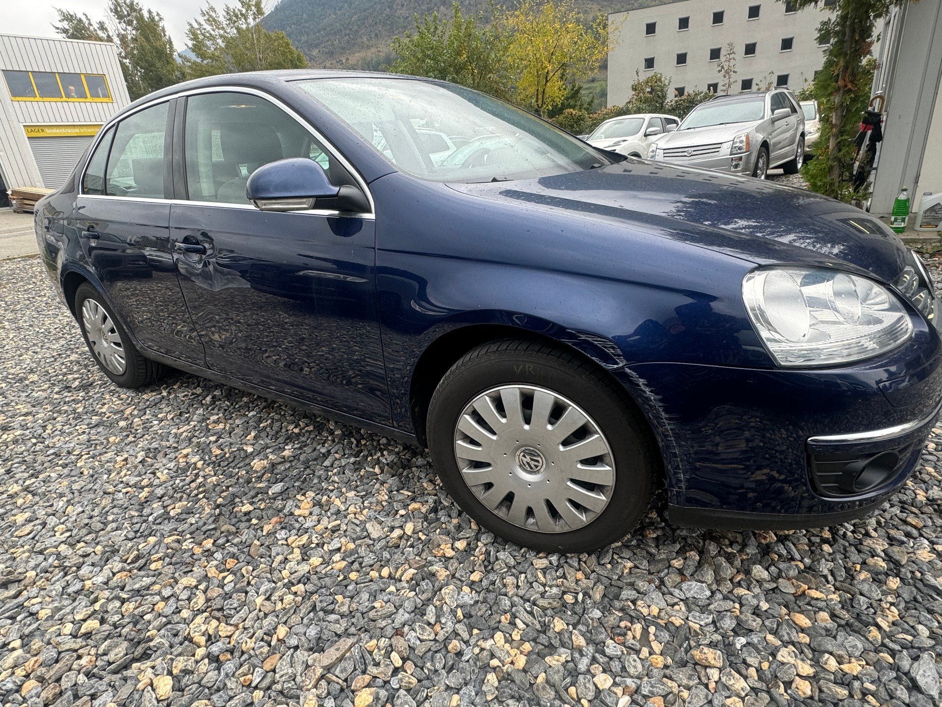 VW Jetta 2.0 FSI Sportline-image-1