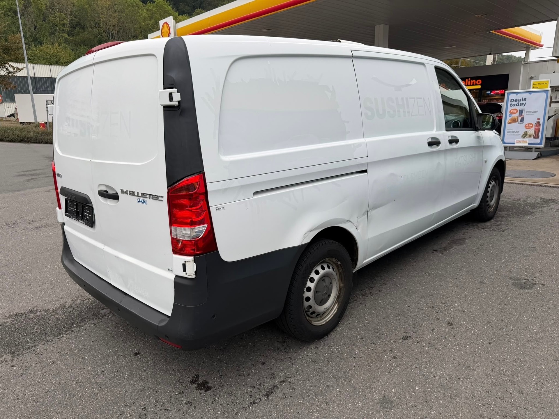 MERCEDES-BENZ Vito 114 BlueTEC L Euro 6-image-5