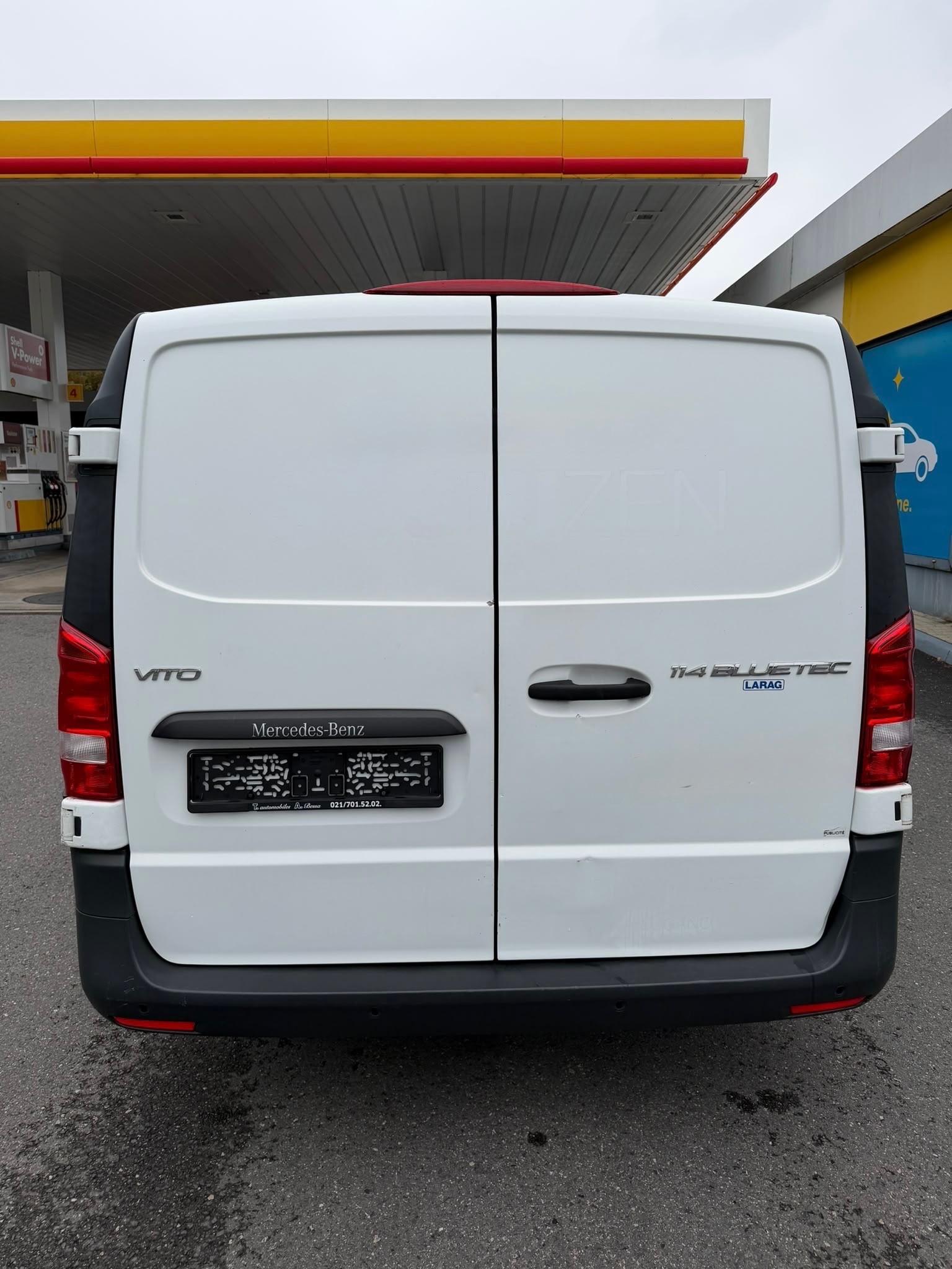 MERCEDES-BENZ Vito 114 BlueTEC L Euro 6-image-6
