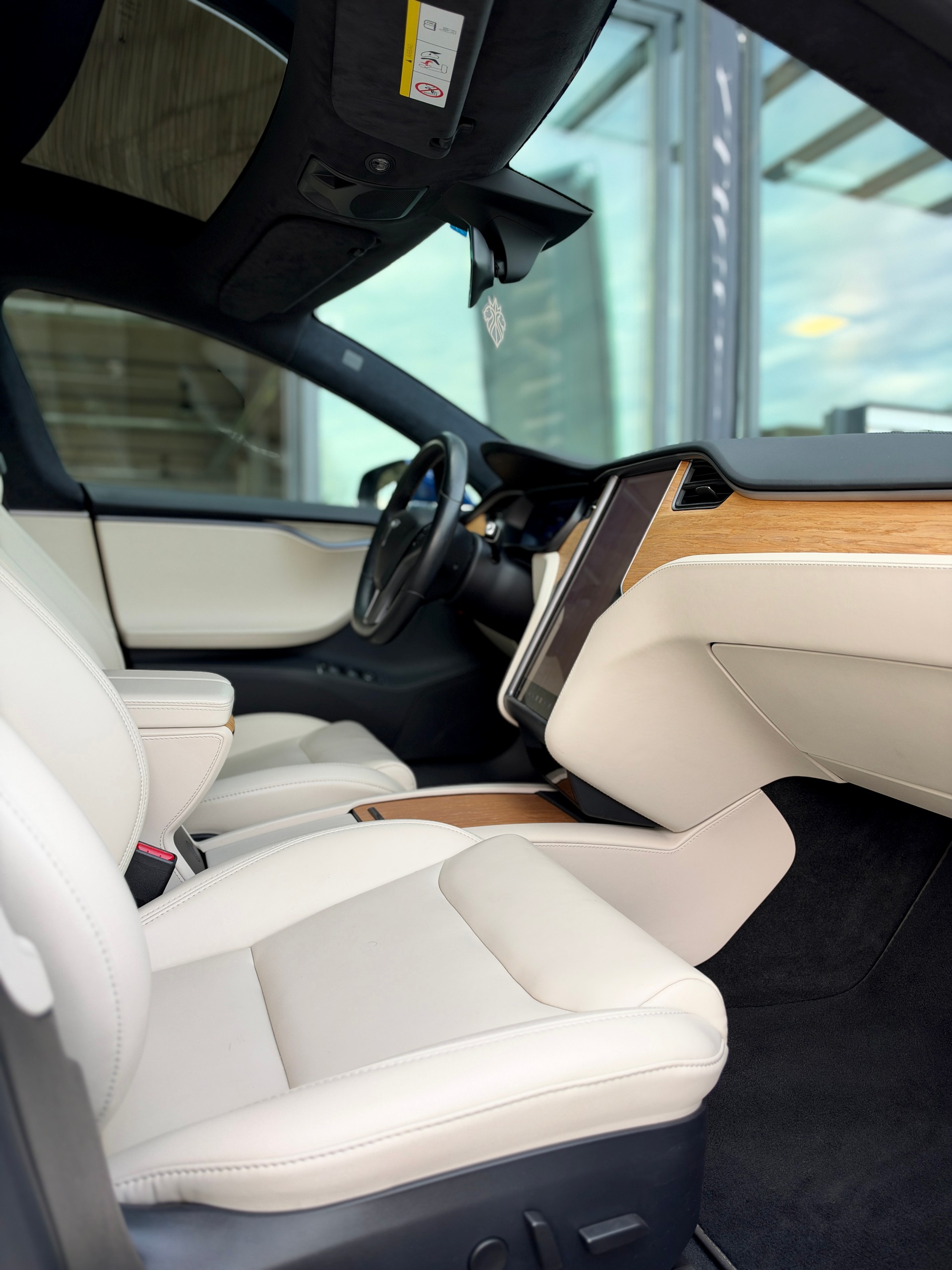 TESLA Model S Maximale-Reichweite Raven / Full Self Driving-image-8
