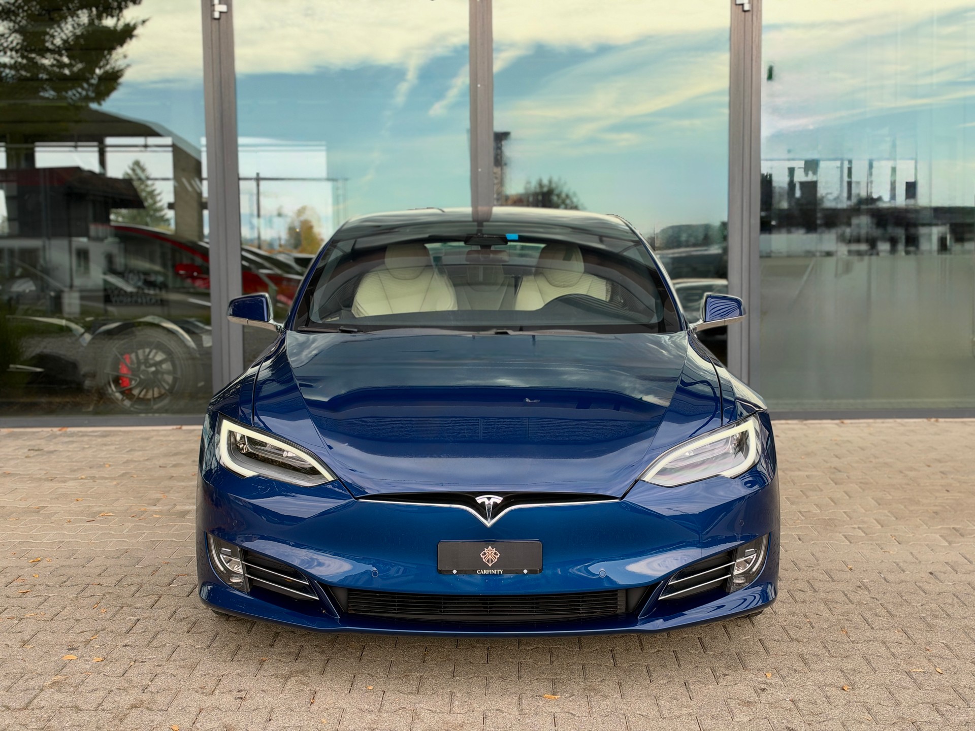 TESLA Model S Maximale-Reichweite Raven / Full Self Driving-image-1