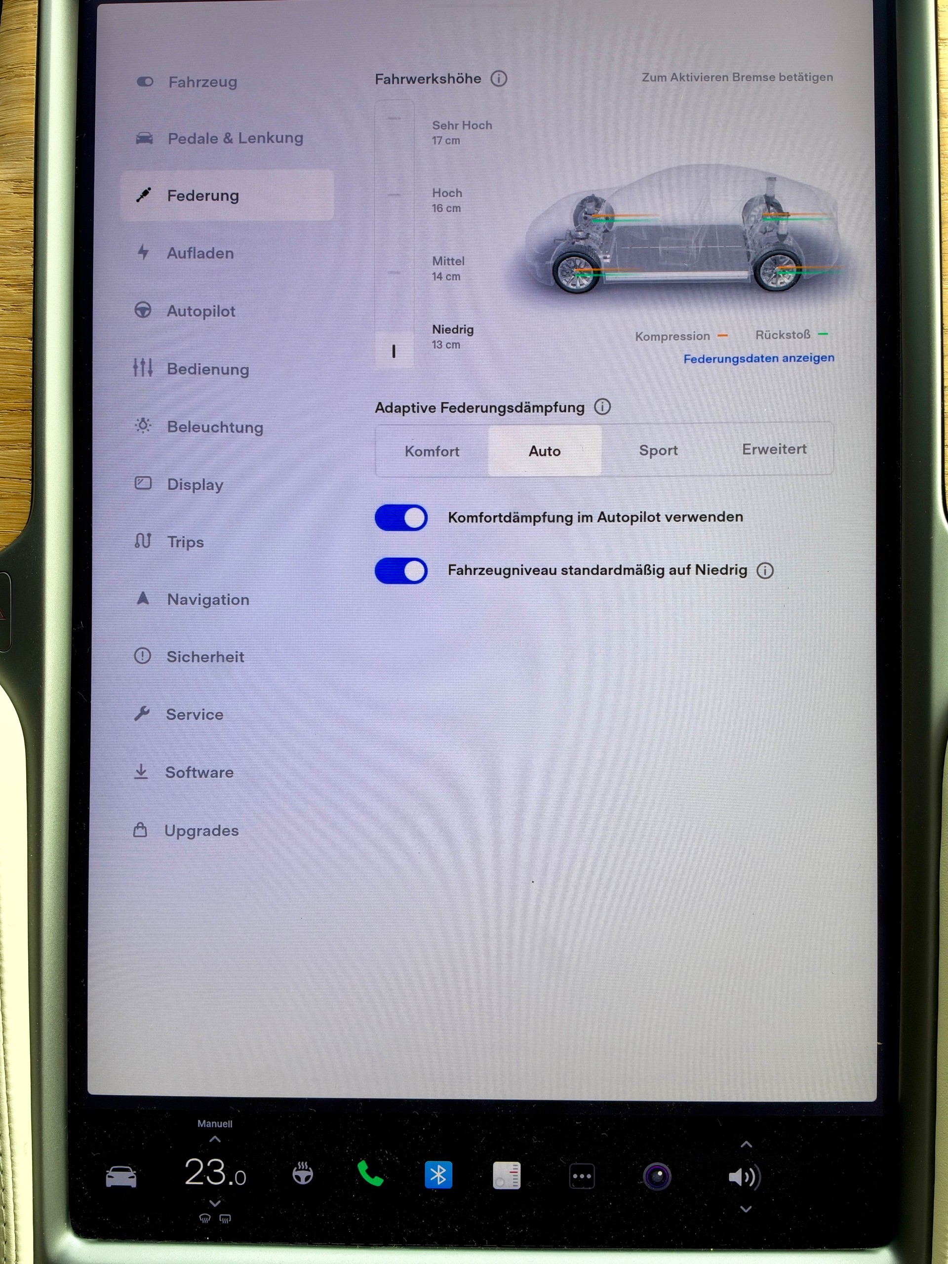 TESLA Model S Maximale-Reichweite Raven / Full Self Driving-image-20