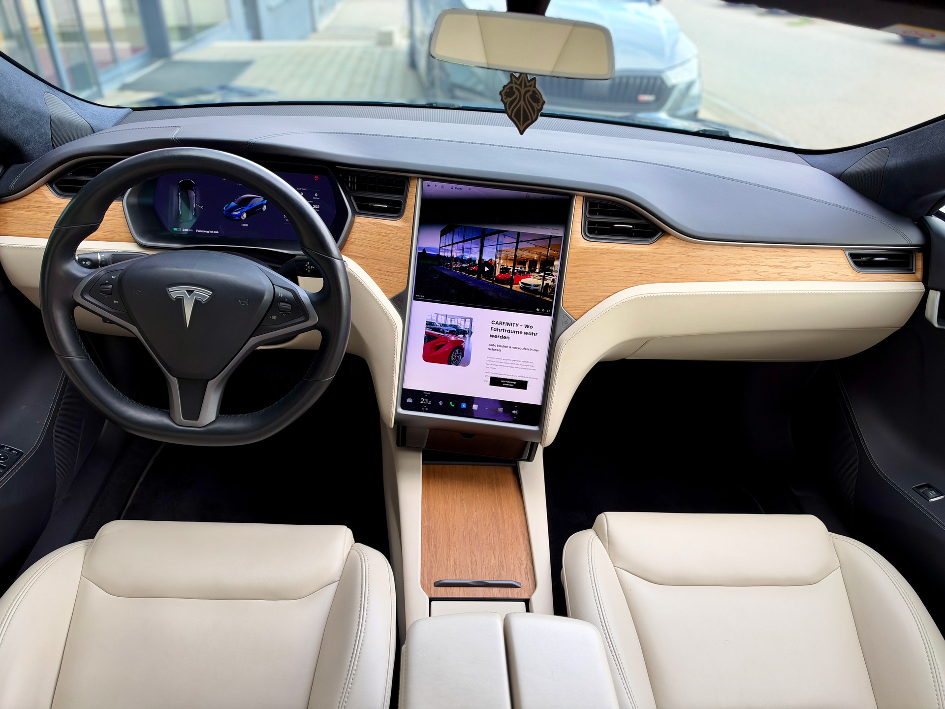 TESLA Model S Maximale-Reichweite Raven / Full Self Driving-image-7