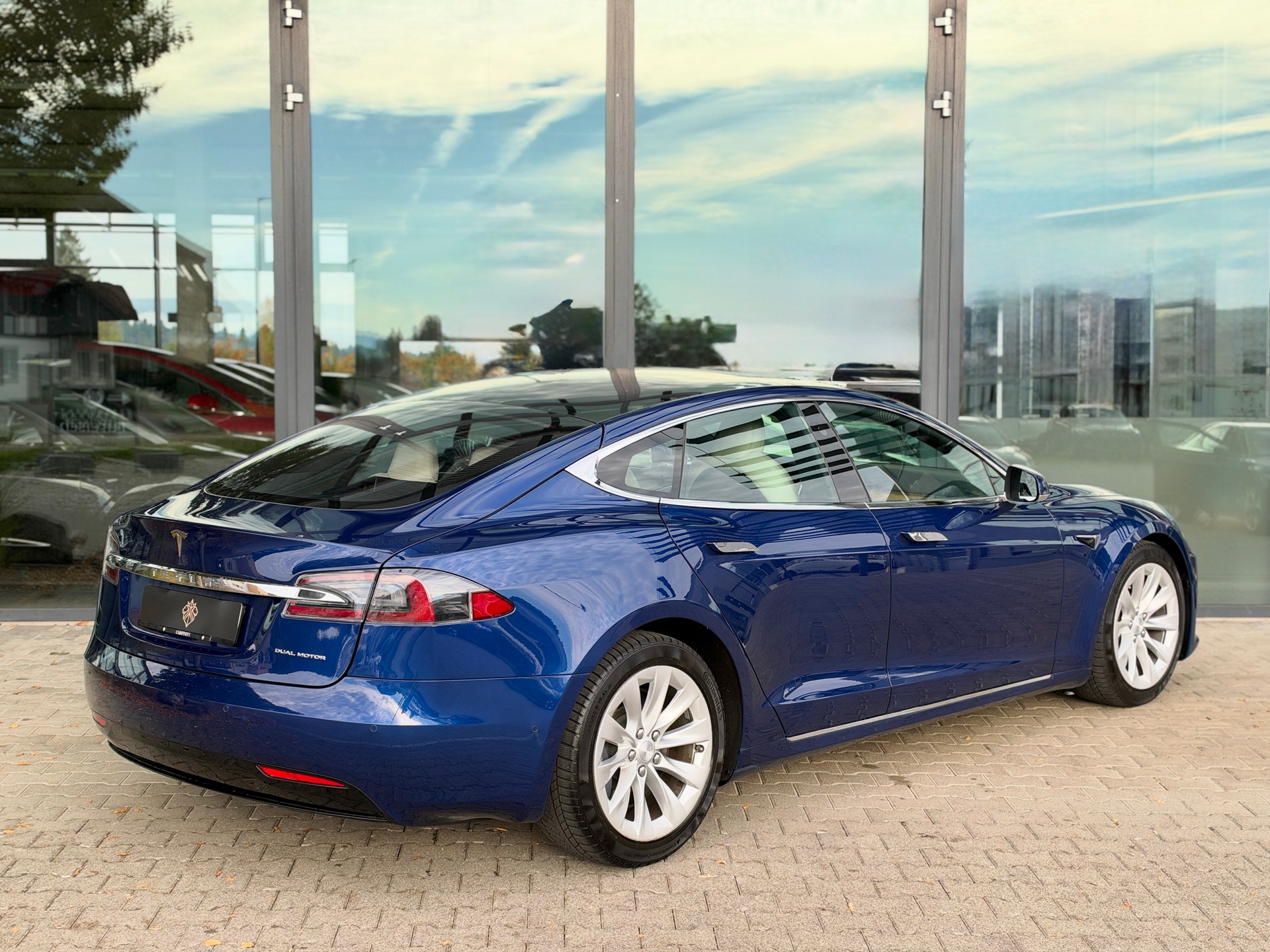TESLA Model S Maximale-Reichweite Raven / Full Self Driving-image-5