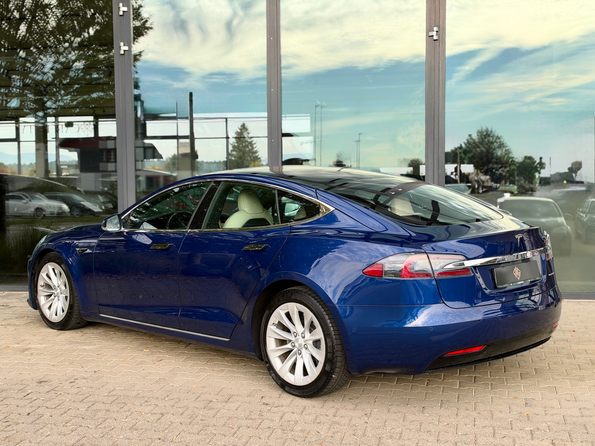 TESLA Model S Maximale-Reichweite Raven / Full Self Driving-image-3