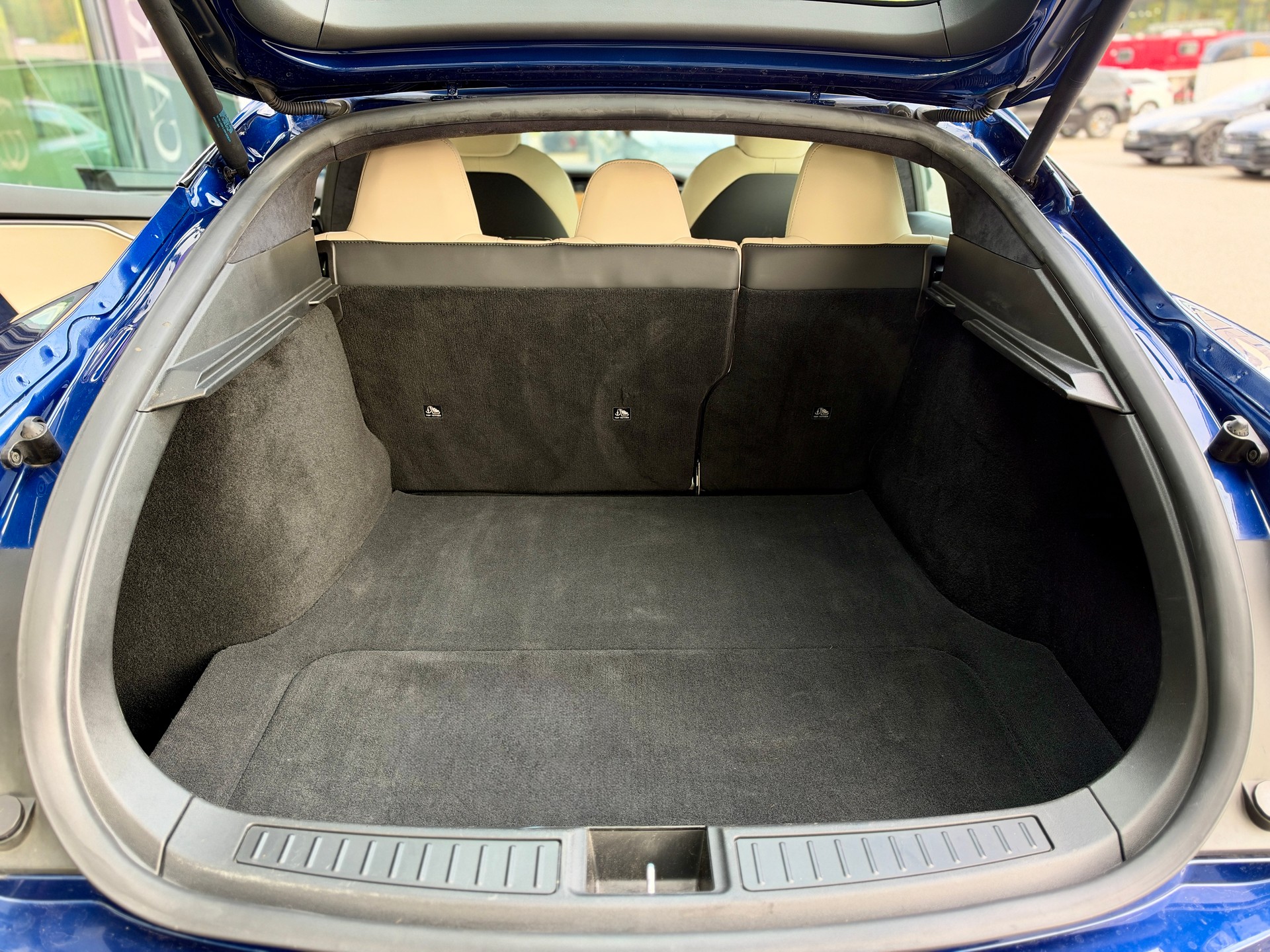 TESLA Model S Maximale-Reichweite Raven / Full Self Driving-image-11