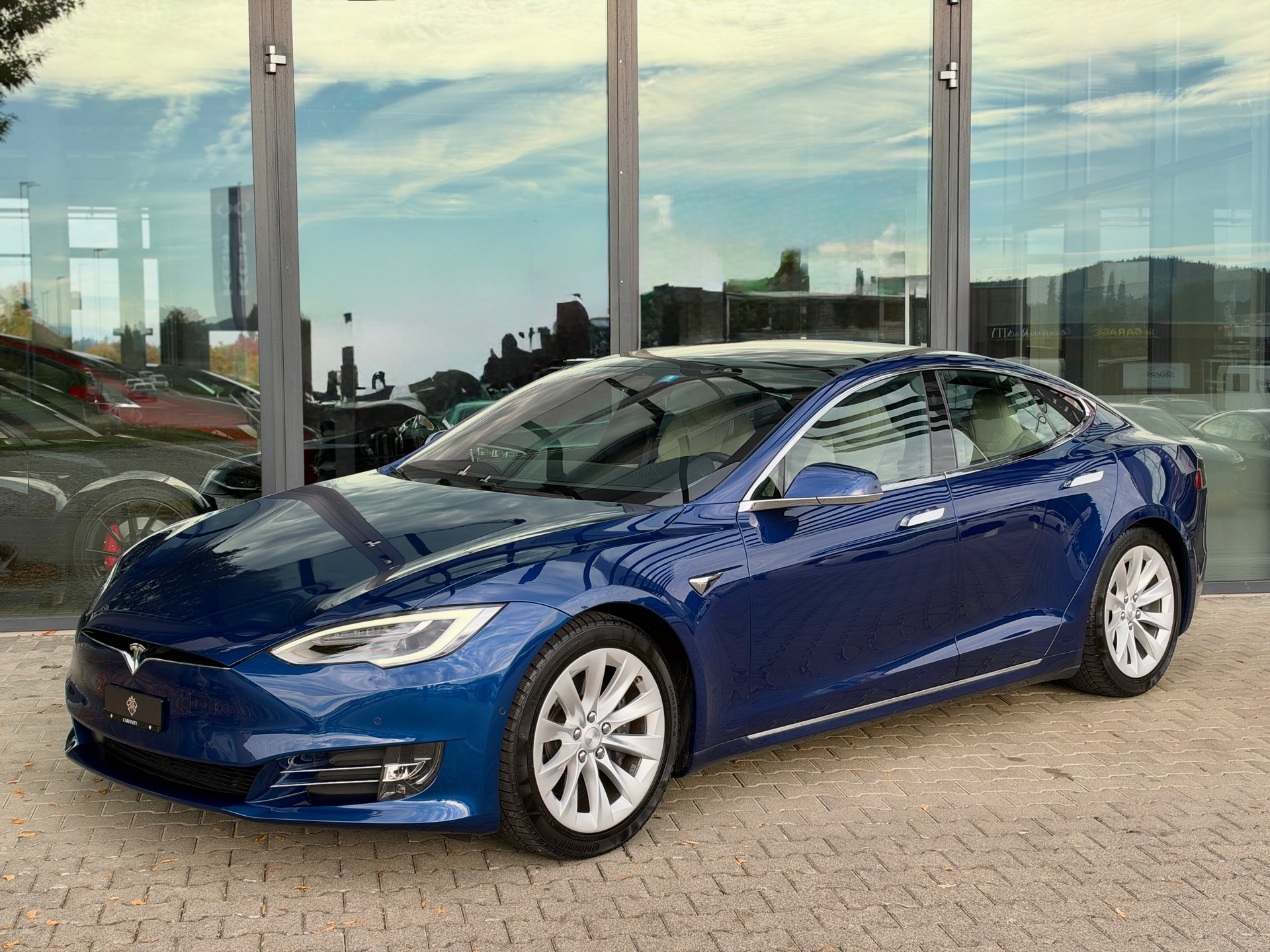 TESLA Model S Maximale-Reichweite Raven / Full Self Driving-image-2