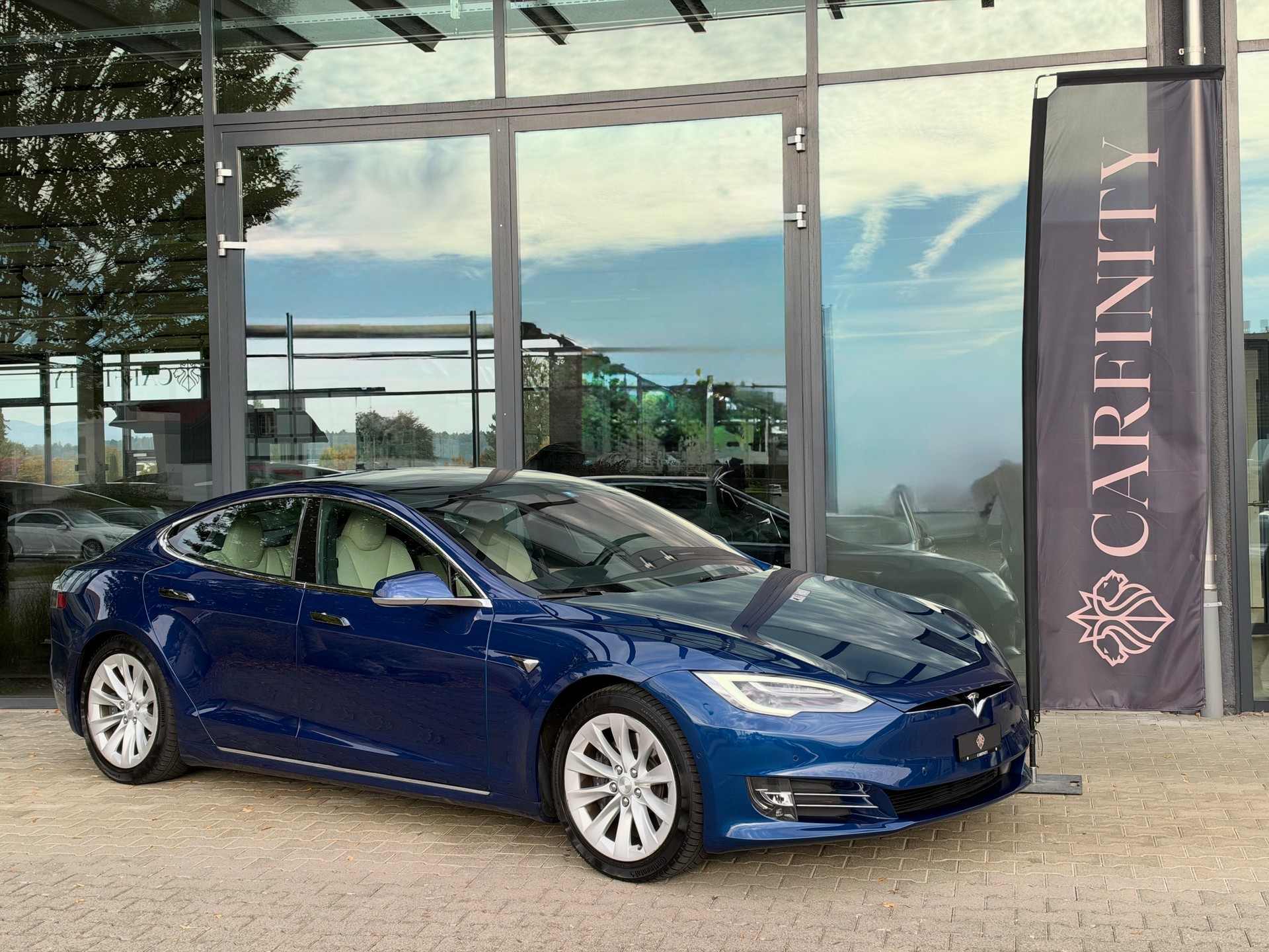TESLA Model S Maximale-Reichweite Raven / Full Self Driving-image-0