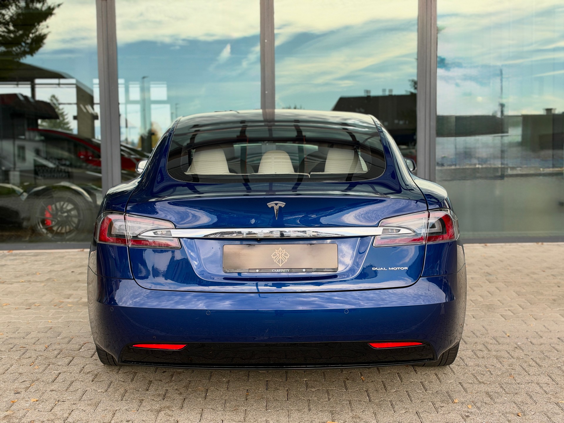 TESLA Model S Maximale-Reichweite Raven / Full Self Driving-image-4