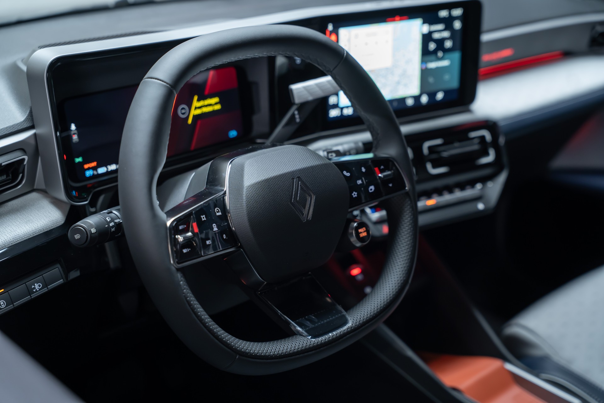 RENAULT R5 E-Tech Comfort Range Roland Garros / Rückfahrkamera / Lenkradheizung / Sitzheizung-image-12